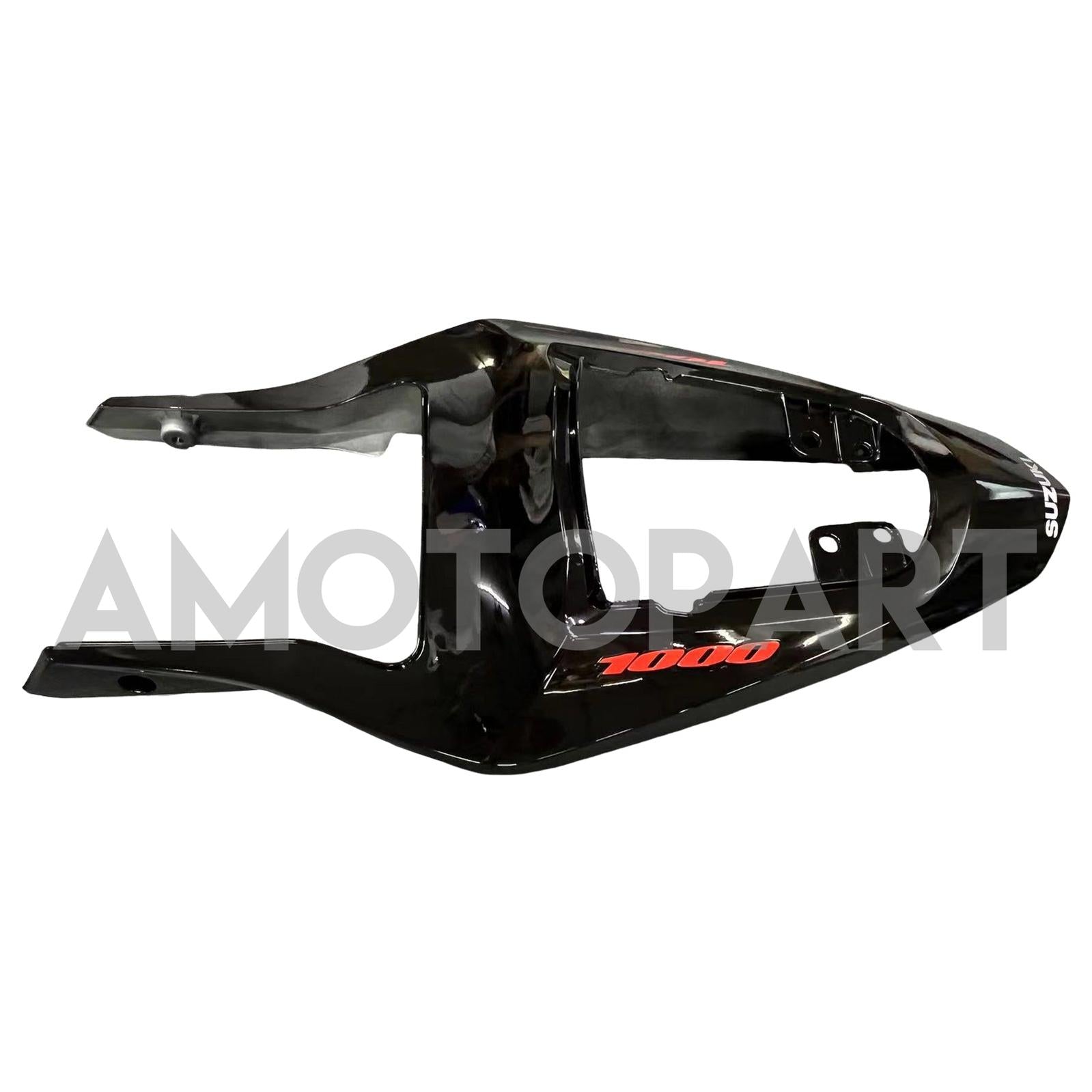 Amotopart 2003-2004 Suzuki GSXR1000 Fairing Black Kit