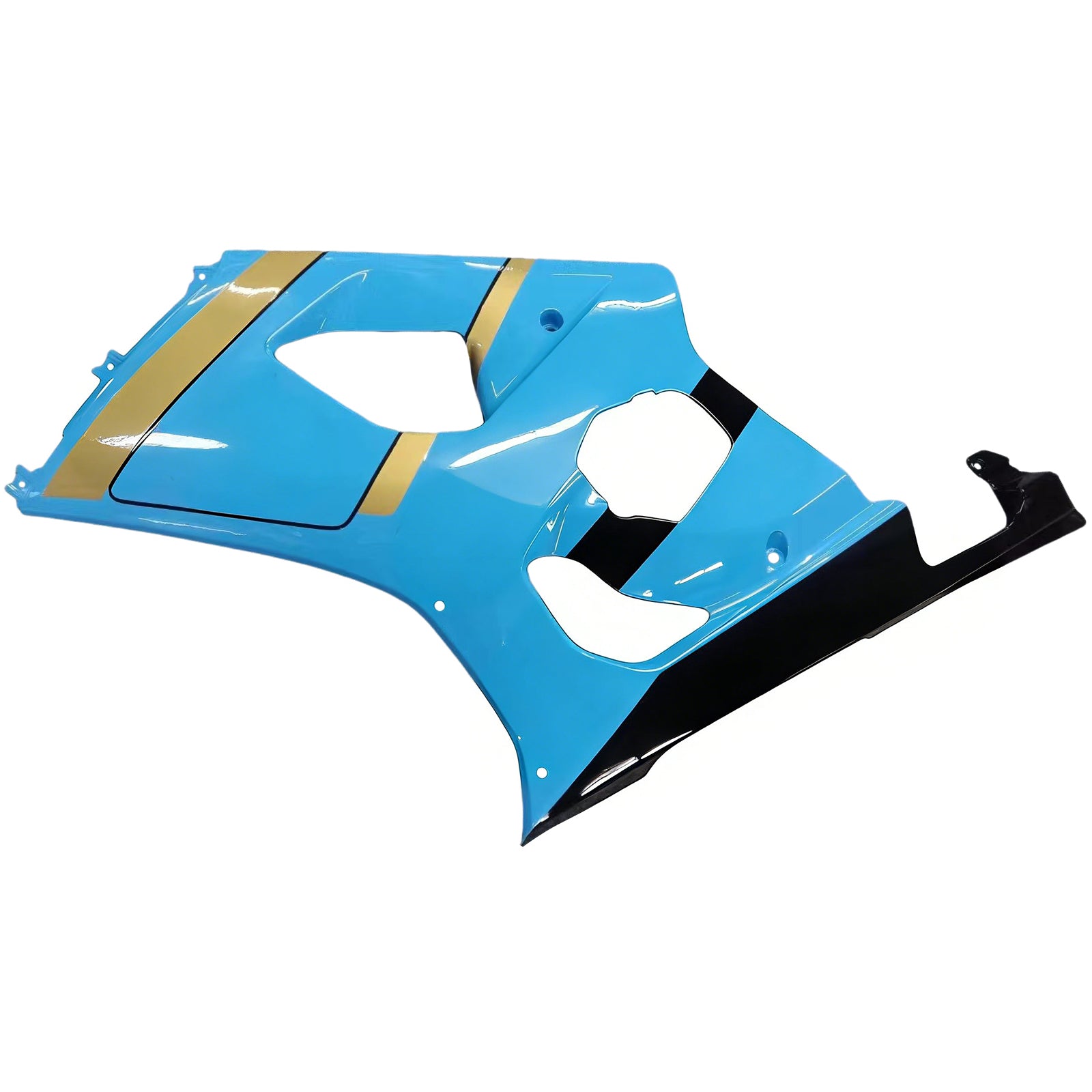 Amotopart 2003–2004 Suzuki GSXR1000 Verkleidung, mehrfarbig, Blau