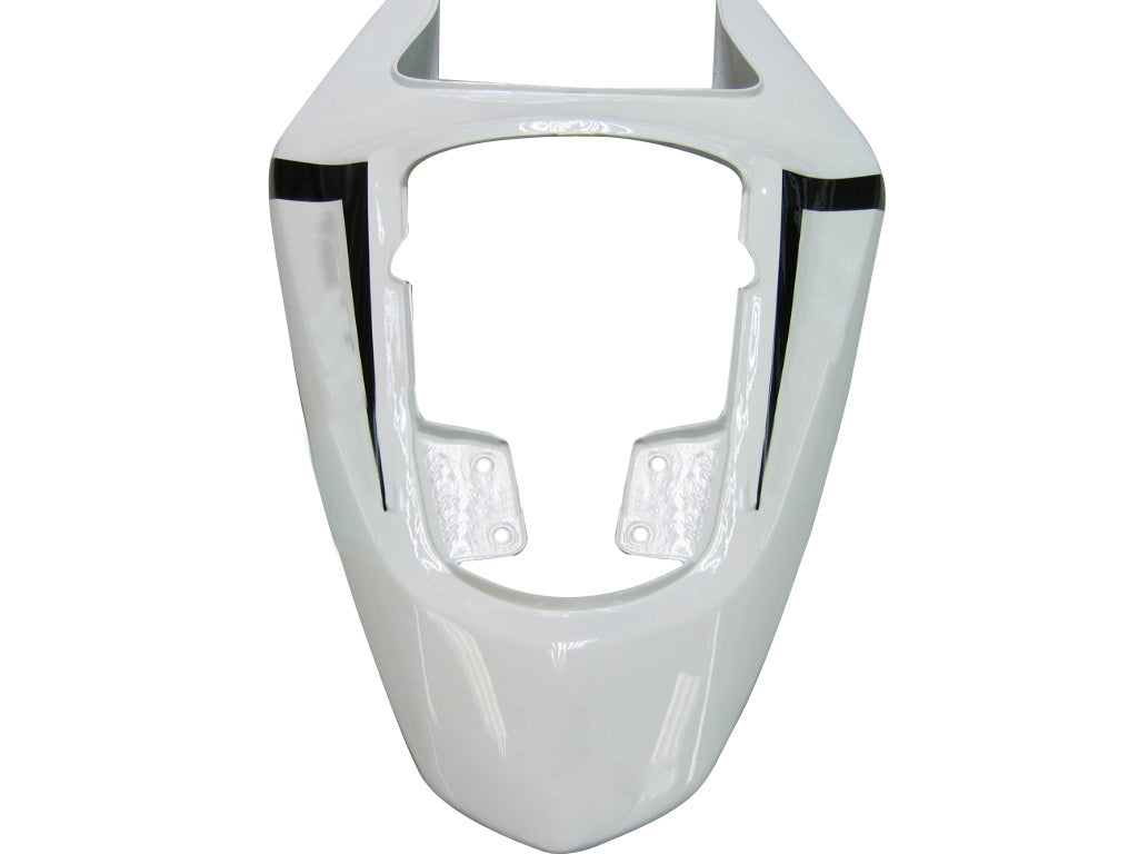 Carenado blanco Amotopart Suzuki GSXR1000 2003-2004&BFalta Multi Kit