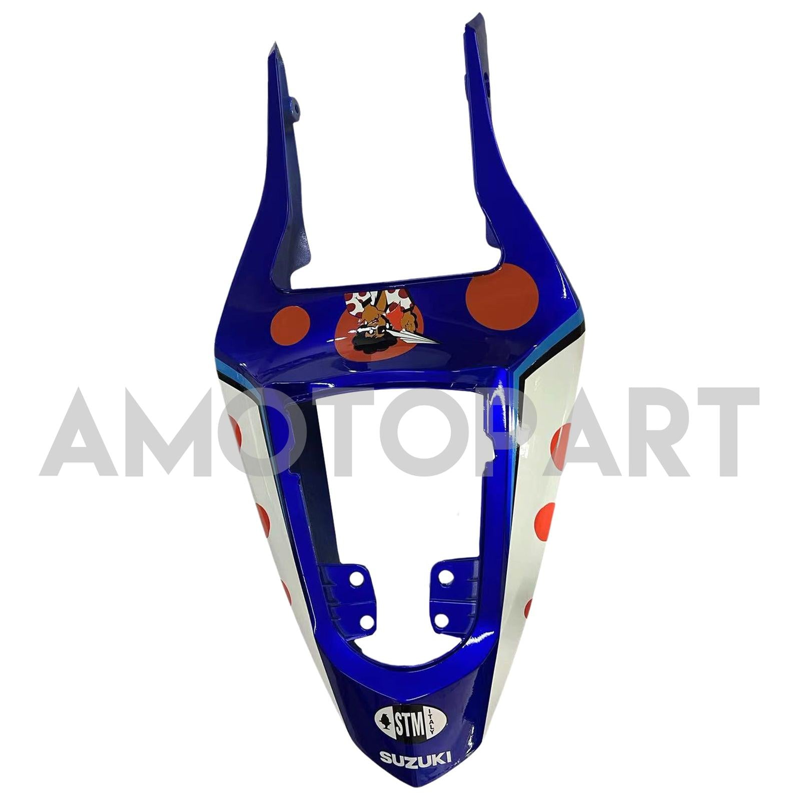 Amotopart 2003-2004 Suzuki GSXR1000 Fairing Multi Kit