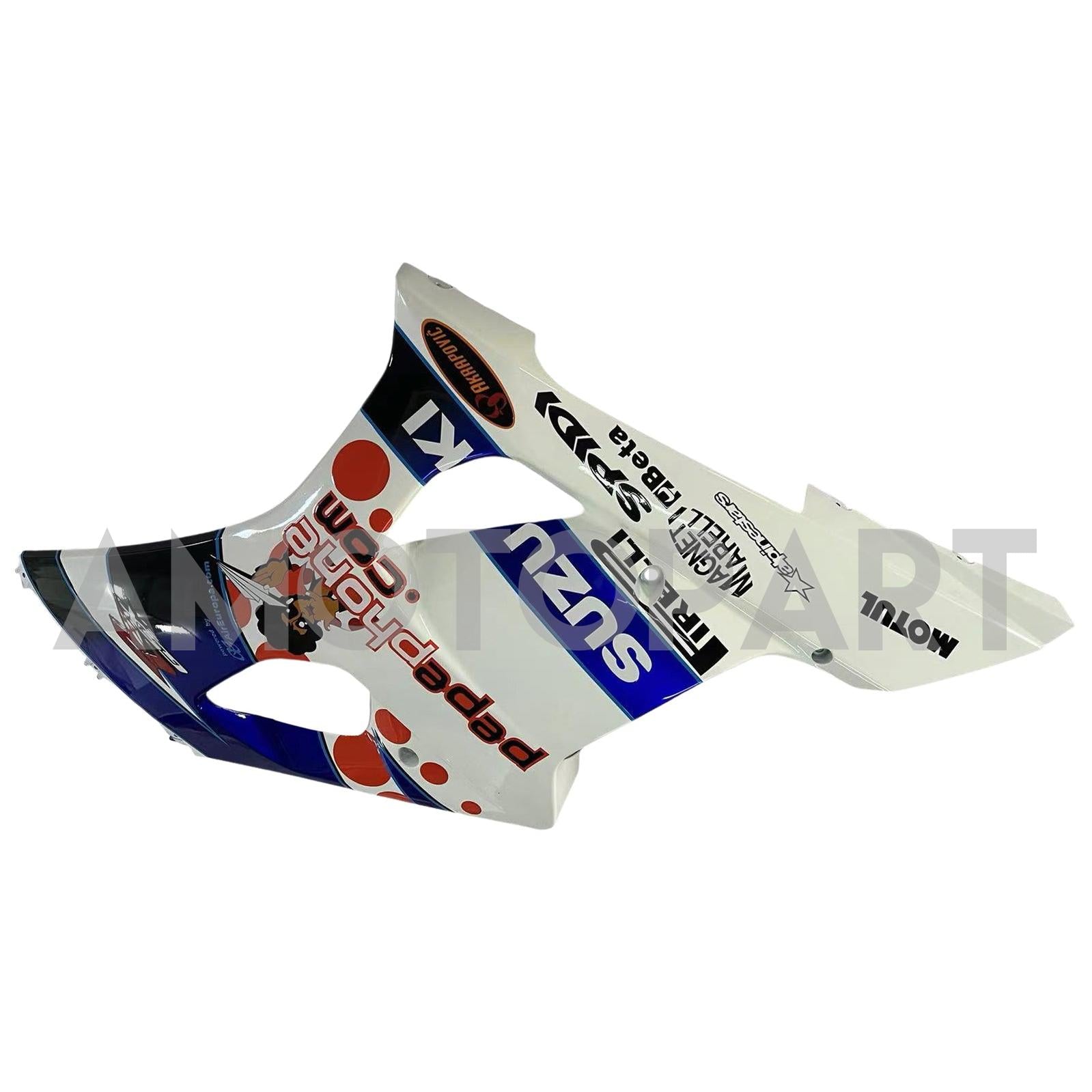 Amotopart 2003-2004 Suzuki GSXR1000 Fairing Multi Kit