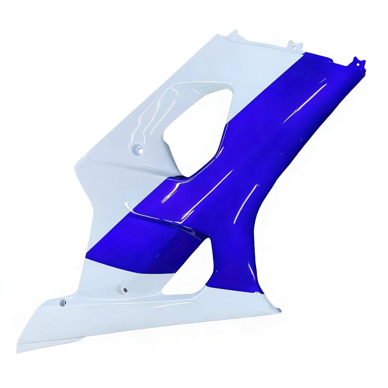 Amotopart 2003-2004 Suzuki GSXR1000 Fairing Blue&White Kit