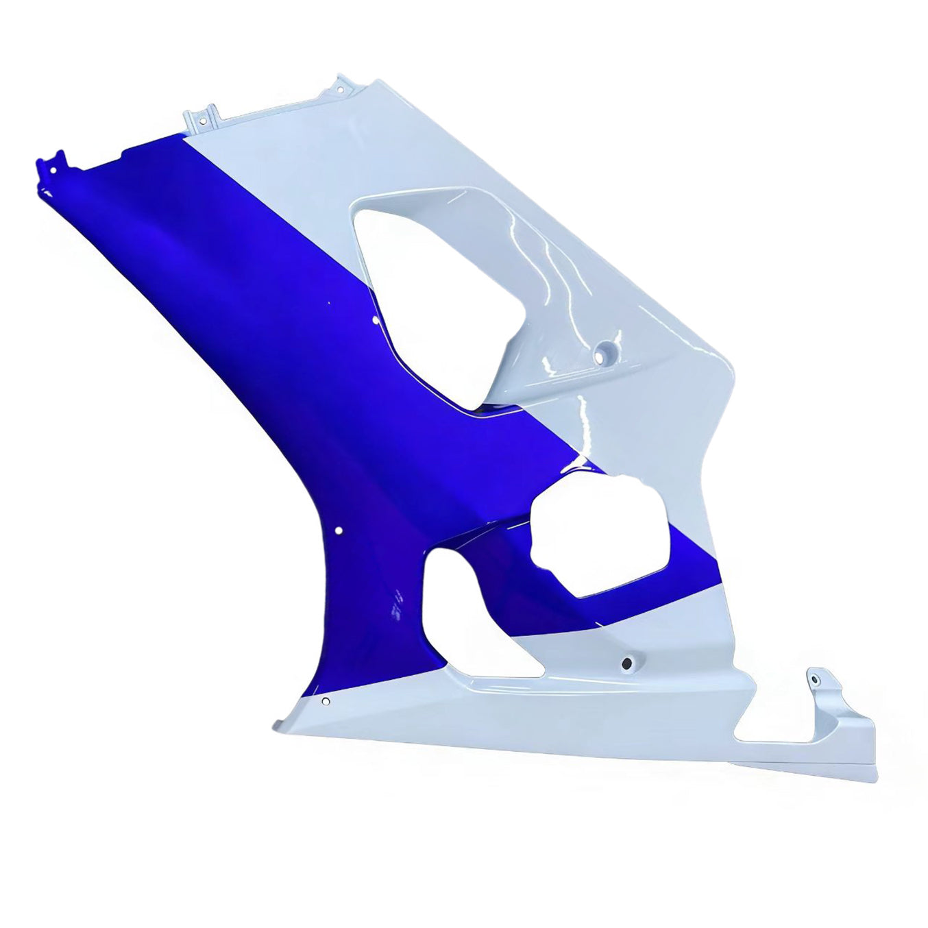 Amotopart 2003-2004 Suzuki GSXR1000 Fairing Blue&White Kit