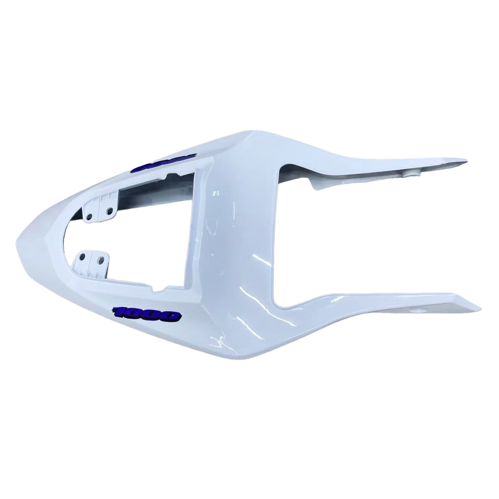 Amotopart 2003-2004 Suzuki GSXR1000 Fairing Blue&White Kit