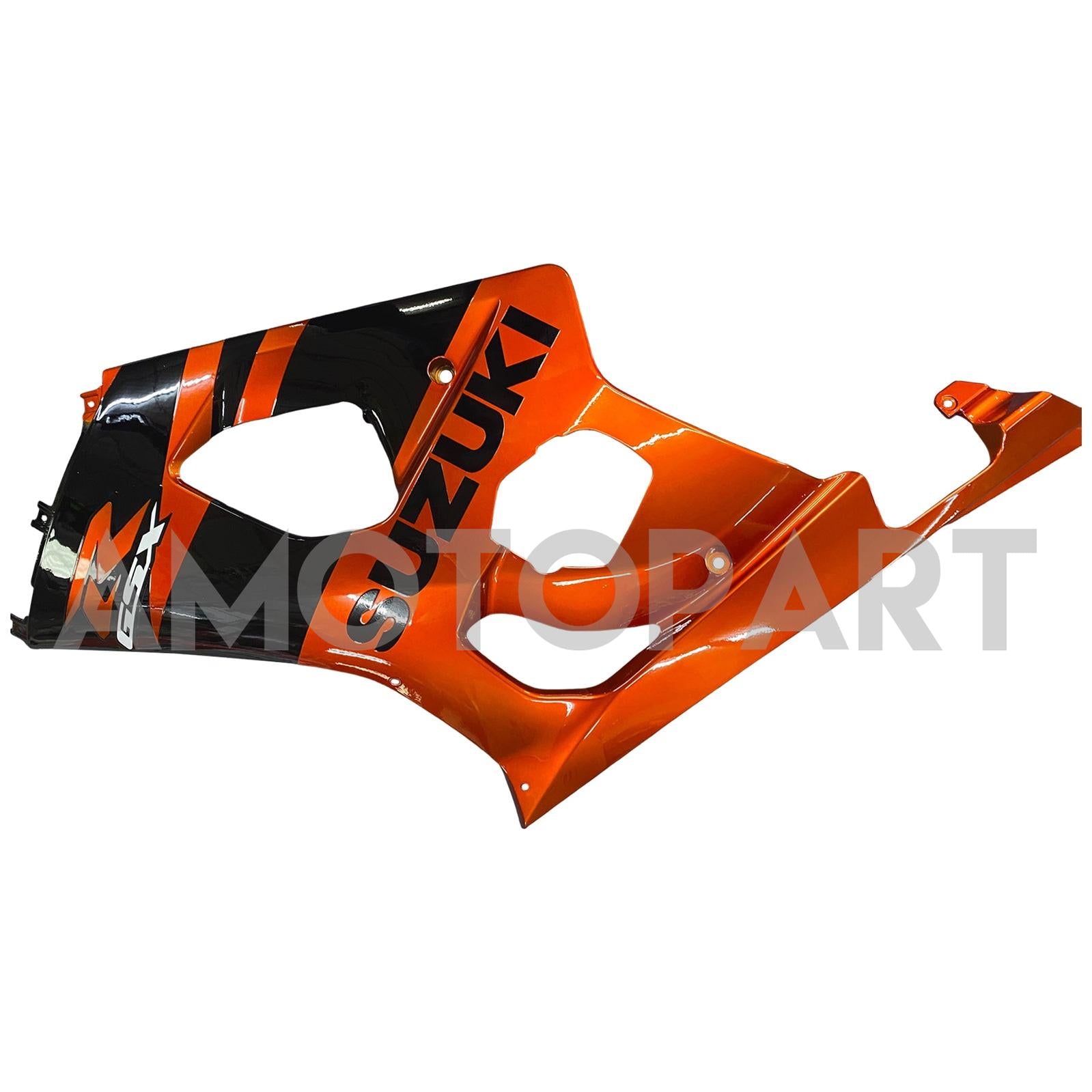 Amotopart 2003-2004 Suzuki GSXR1000 Fairing Orange&Black Kit