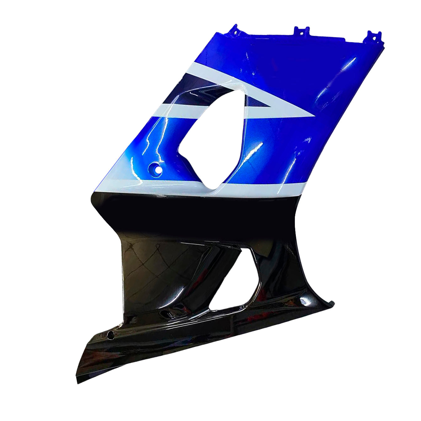 Amotopart 2003-2004 Suzuki GSXR1000 Blue Black Fairing Kit