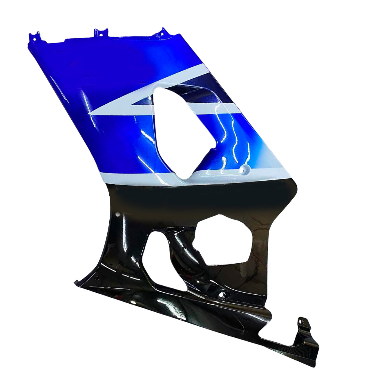 Amotopart 2003-2004 Suzuki GSXR1000 Blue Black Fairing Kit