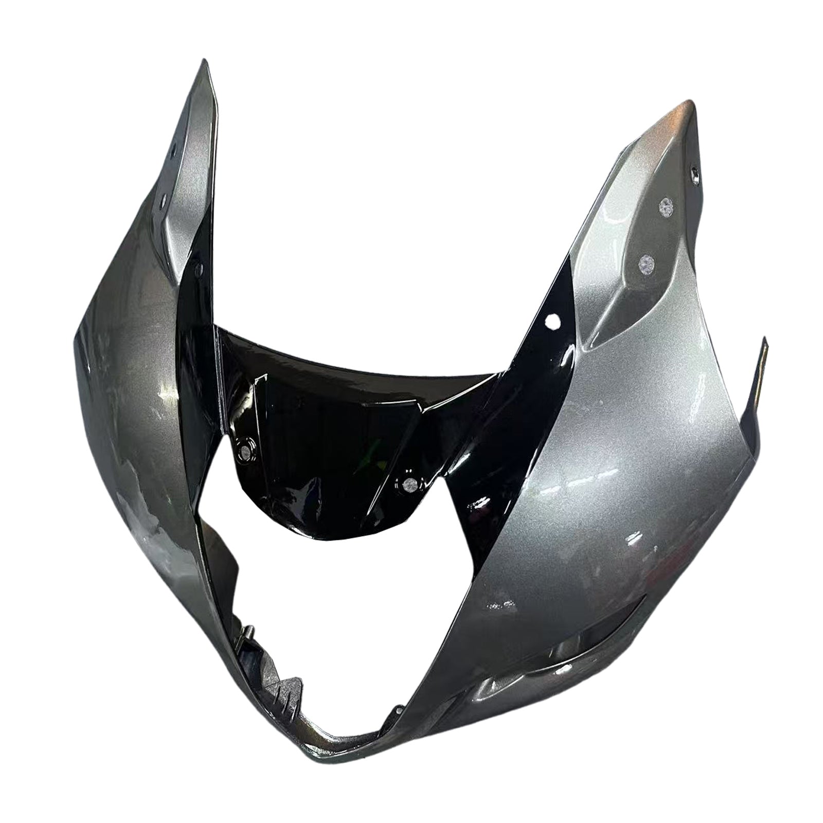 Amotopart Suzuki 2003-2004 GSXR1000 Sliver Black Fairing Kit