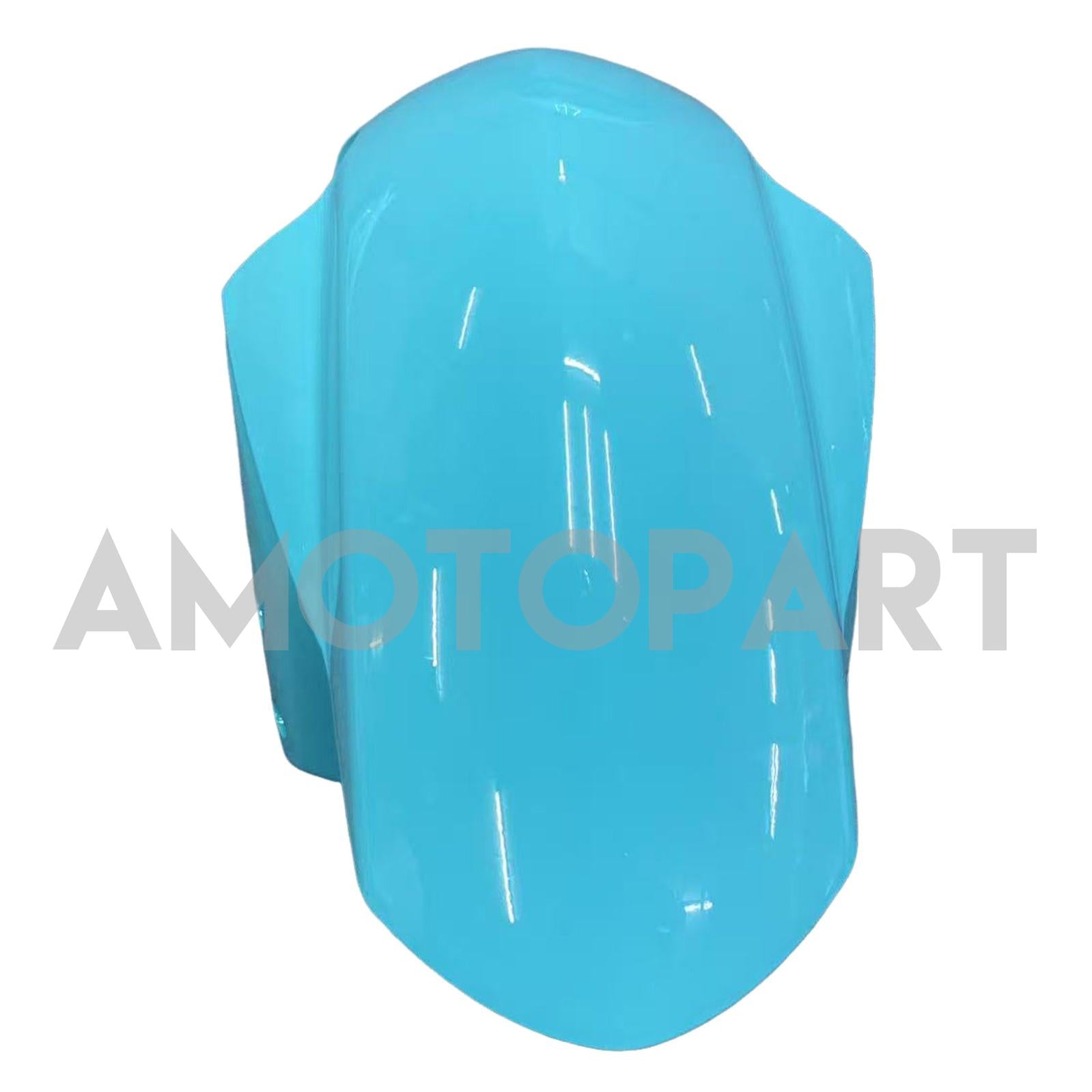 Amotopart Suzuki 2003-2004 GSXR1000 Blue with White Fairing Kit