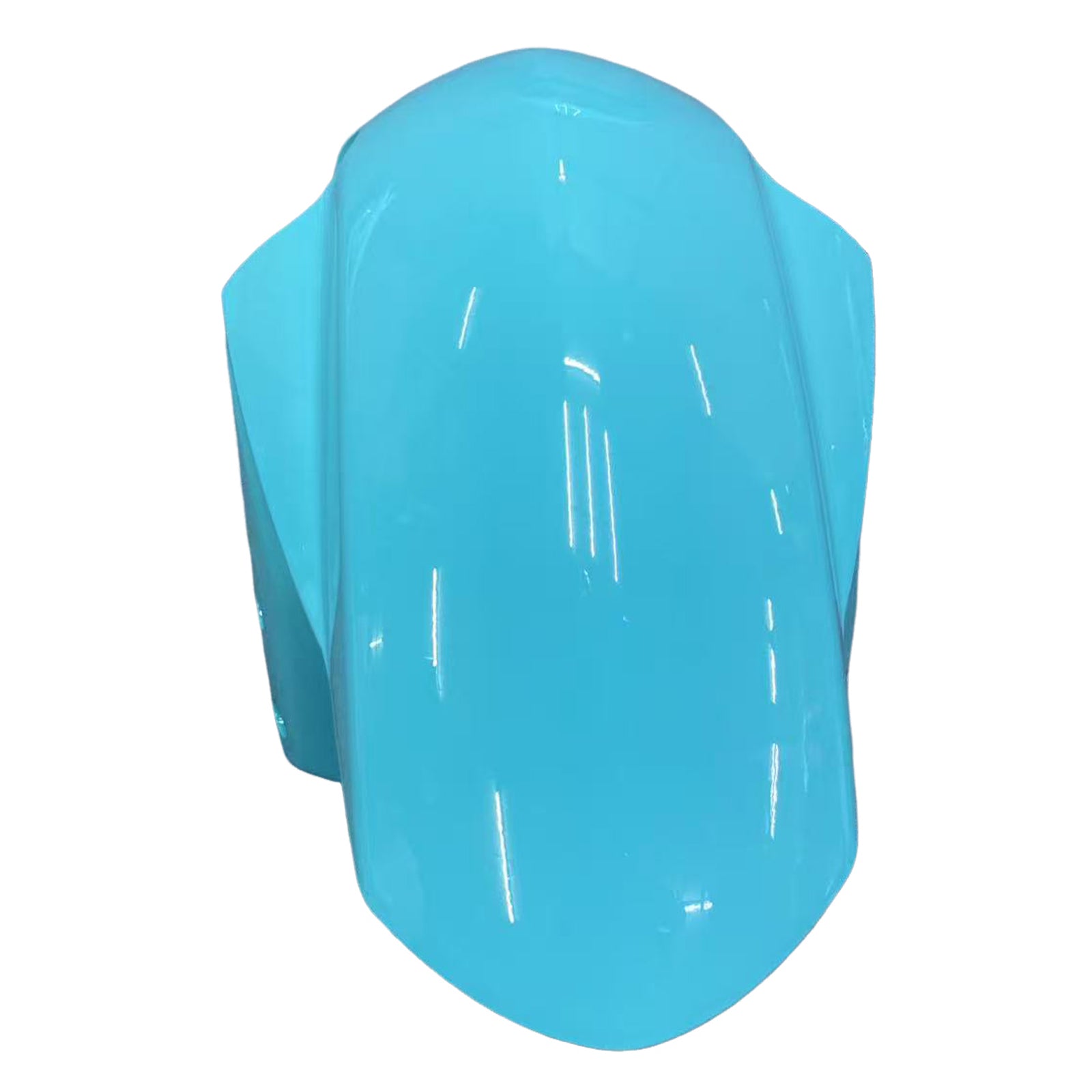 Amotopart Suzuki 2003-2004 GSXR1000 Blue with White Fairing Kit