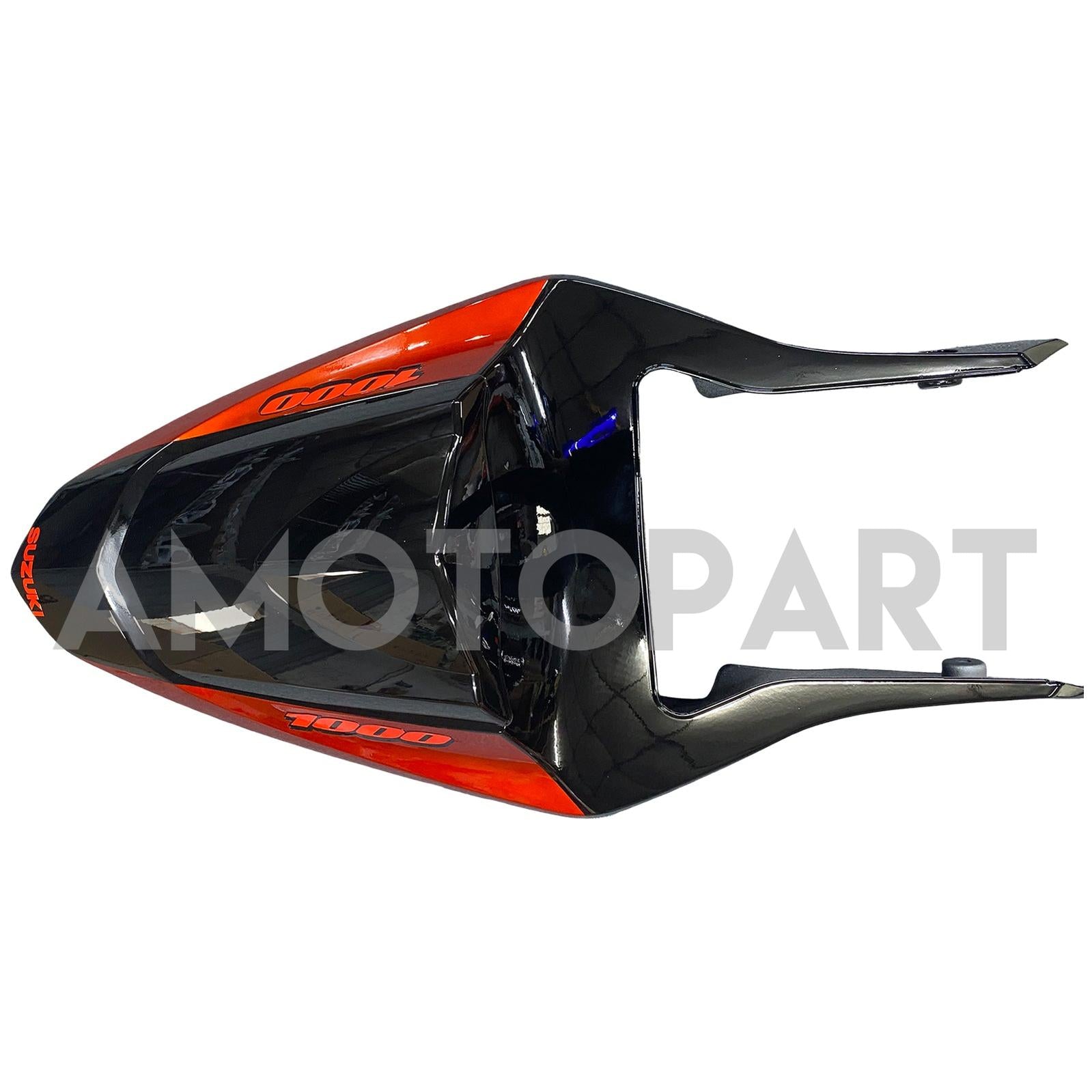 Amotopart 2003-2004 K3 Suzuki GSXR1000 Gloss Black & Red Fairing Kit