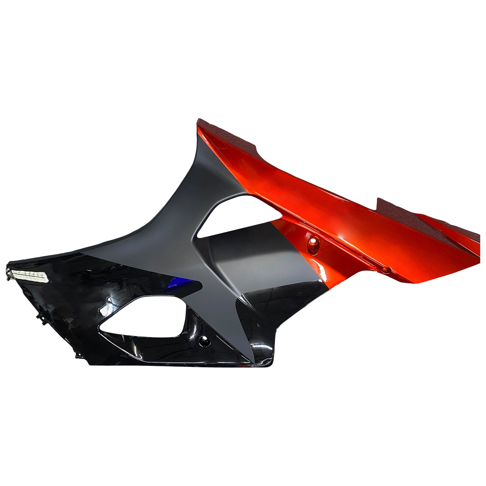Amotopart 2003-2004 K3 Suzuki GSXR1000 Gloss Black Red Fairing Kit