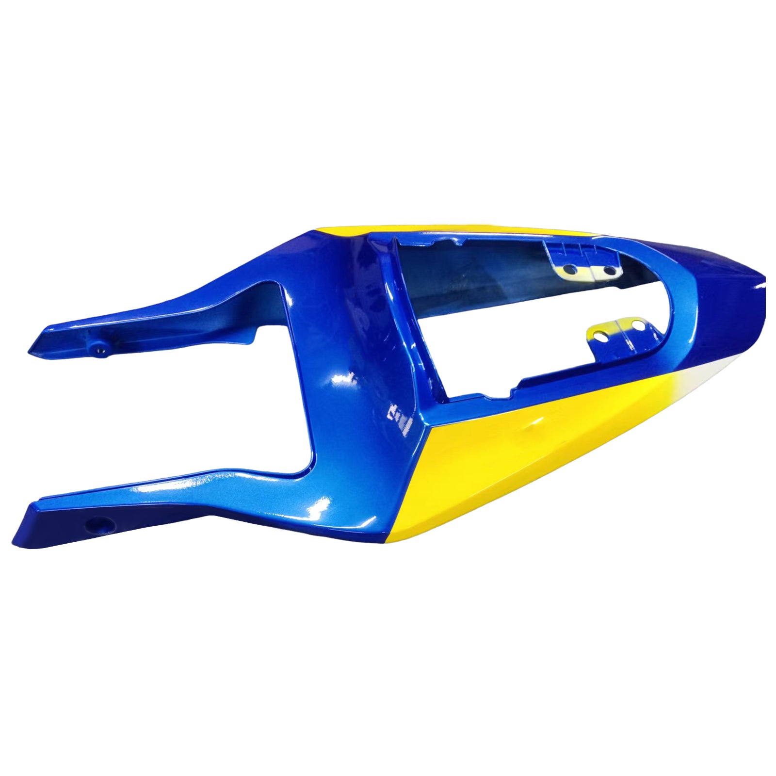 Amotopart 2003-2004 K3 Suzuki GSXR1000 Blue&Yellow Fairing Kit
