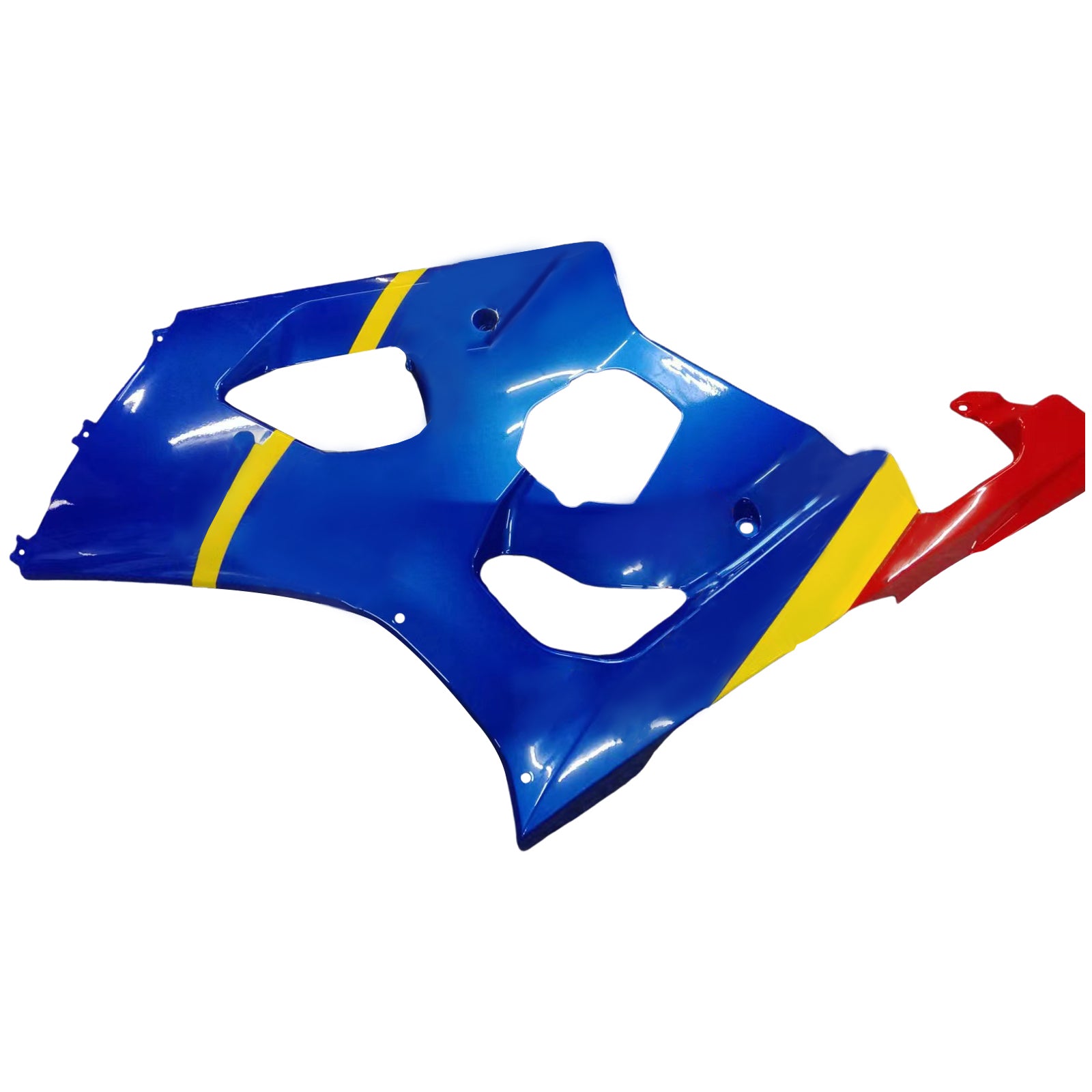 Amotopart 2003-2004 K3 Suzuki GSXR1000 Blue&Yellow Fairing Kit