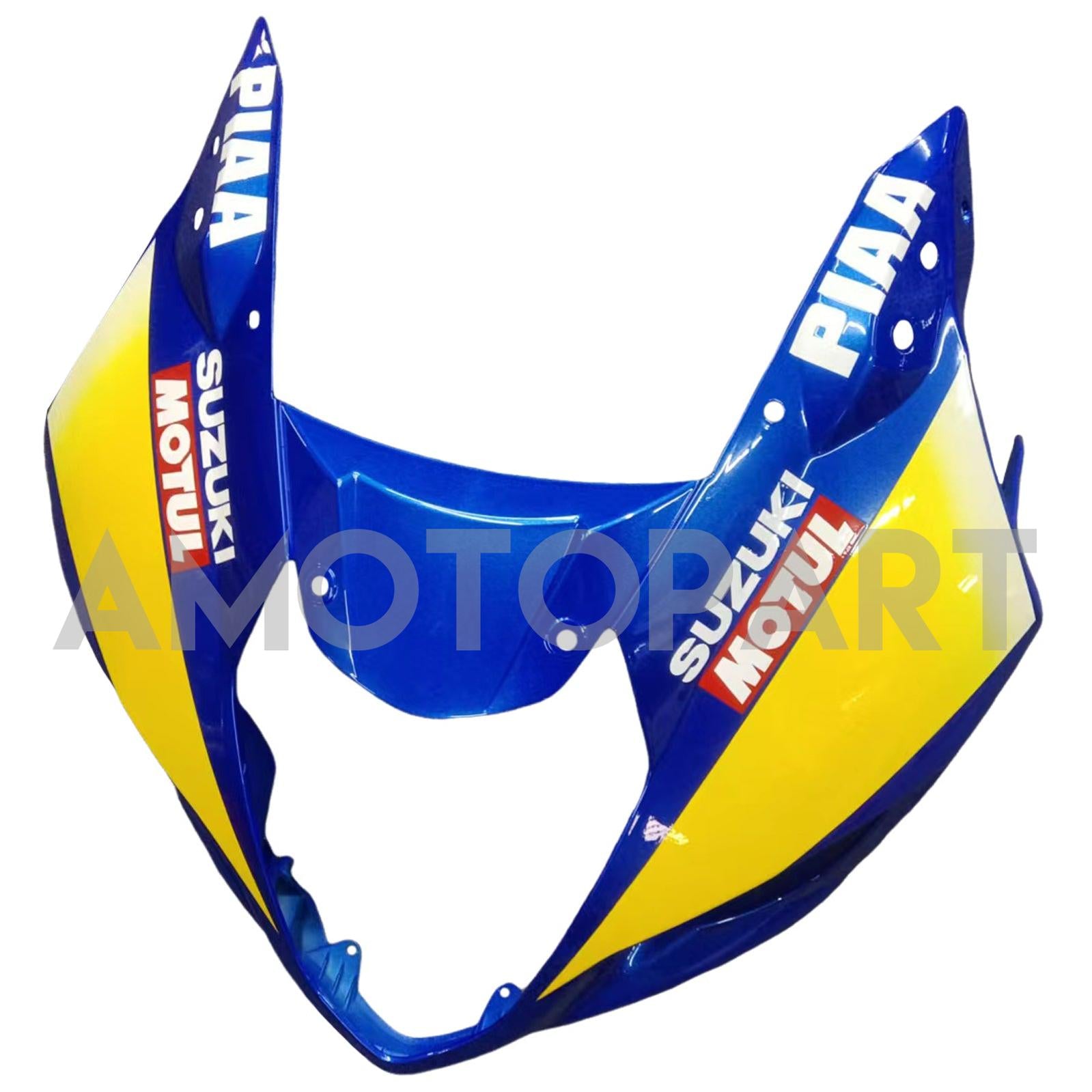 Amotopart 2003-2004 K3 Suzuki GSXR1000 Blue&Yellow Fairing Kit