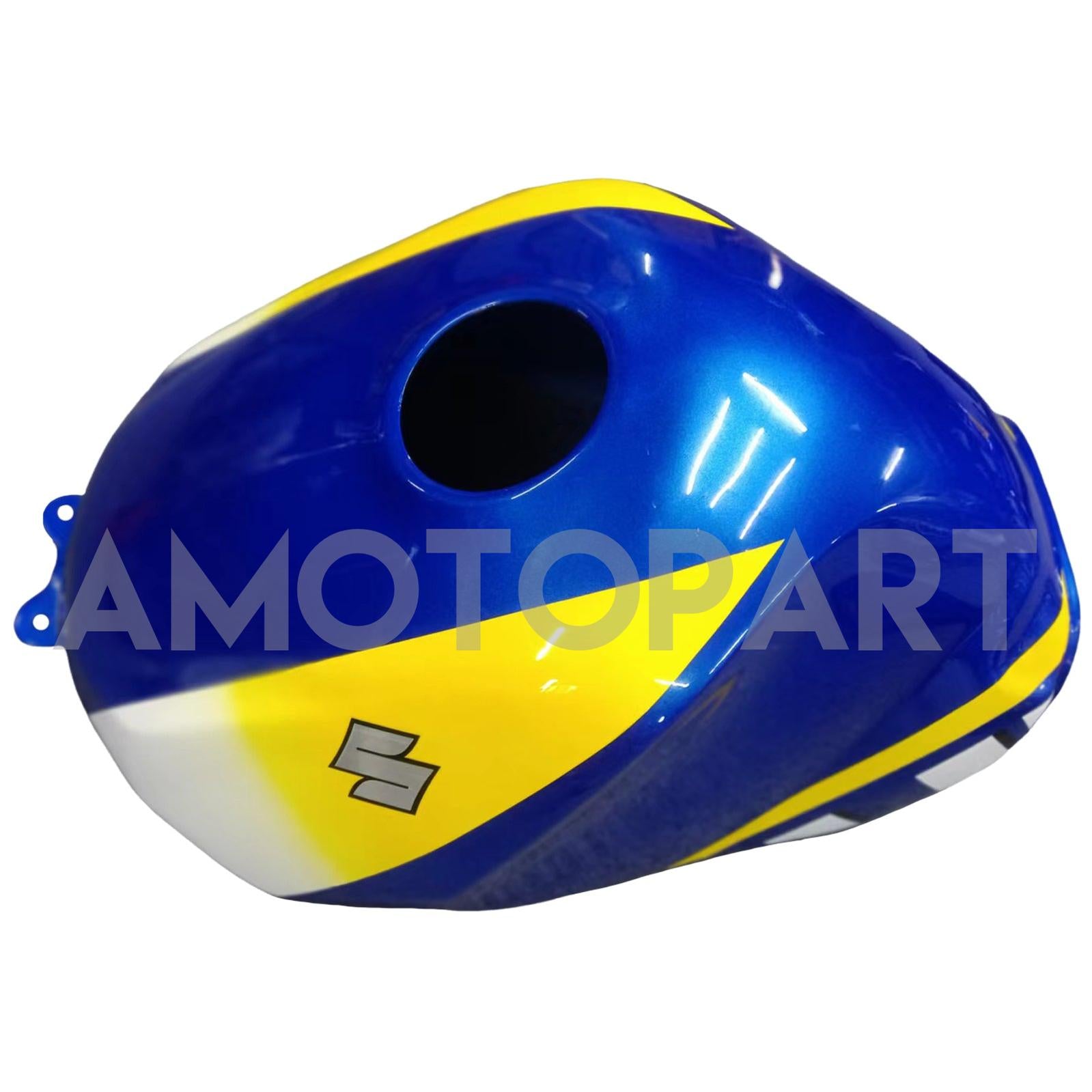 Amotopart 2003-2004 K3 Suzuki GSXR1000 Blue&Yellow Fairing Kit