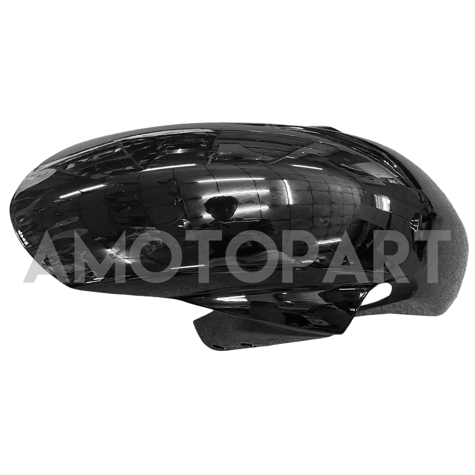 Amotopart 2003-2004 K3 GSXR1000 Suzuki Dark Red & Black Fairing Kit