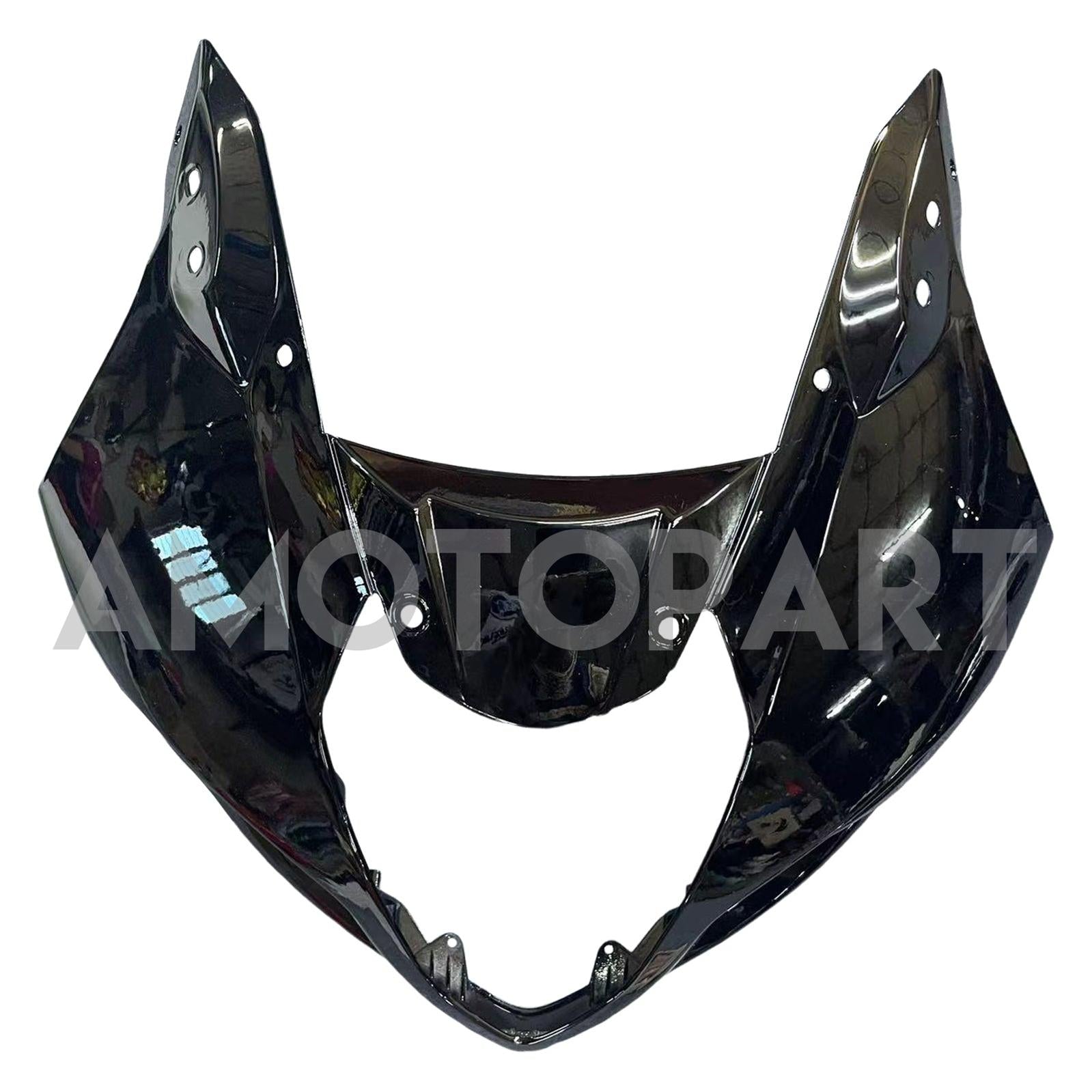 Amotopart 2003-2004 K3 GSXR1000 Suzuki Dark Red & Black Fairing Kit