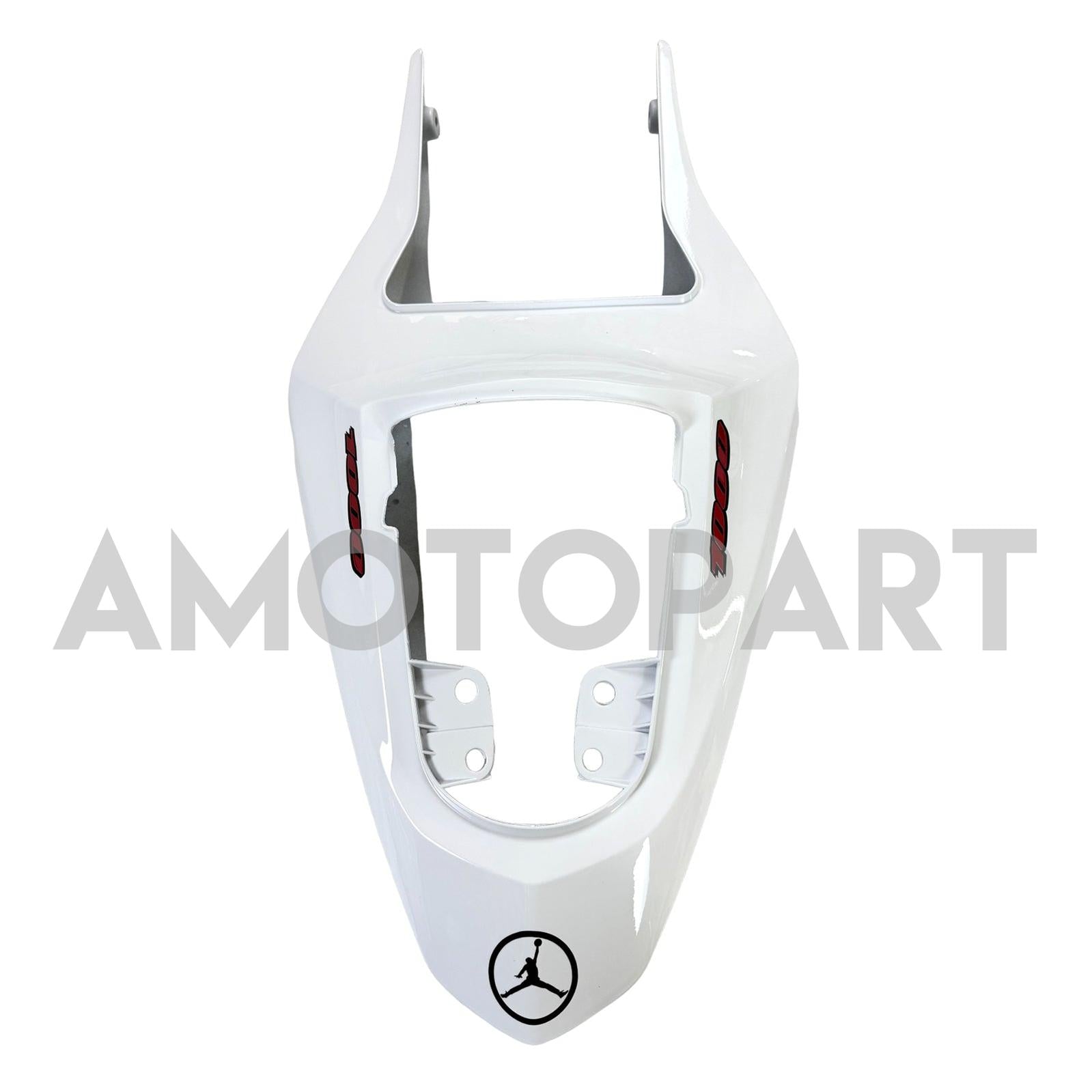 Amotopart 2003-2004 K3 GSXR1000 Suzuki Gloss Red&White Fairing Kit
