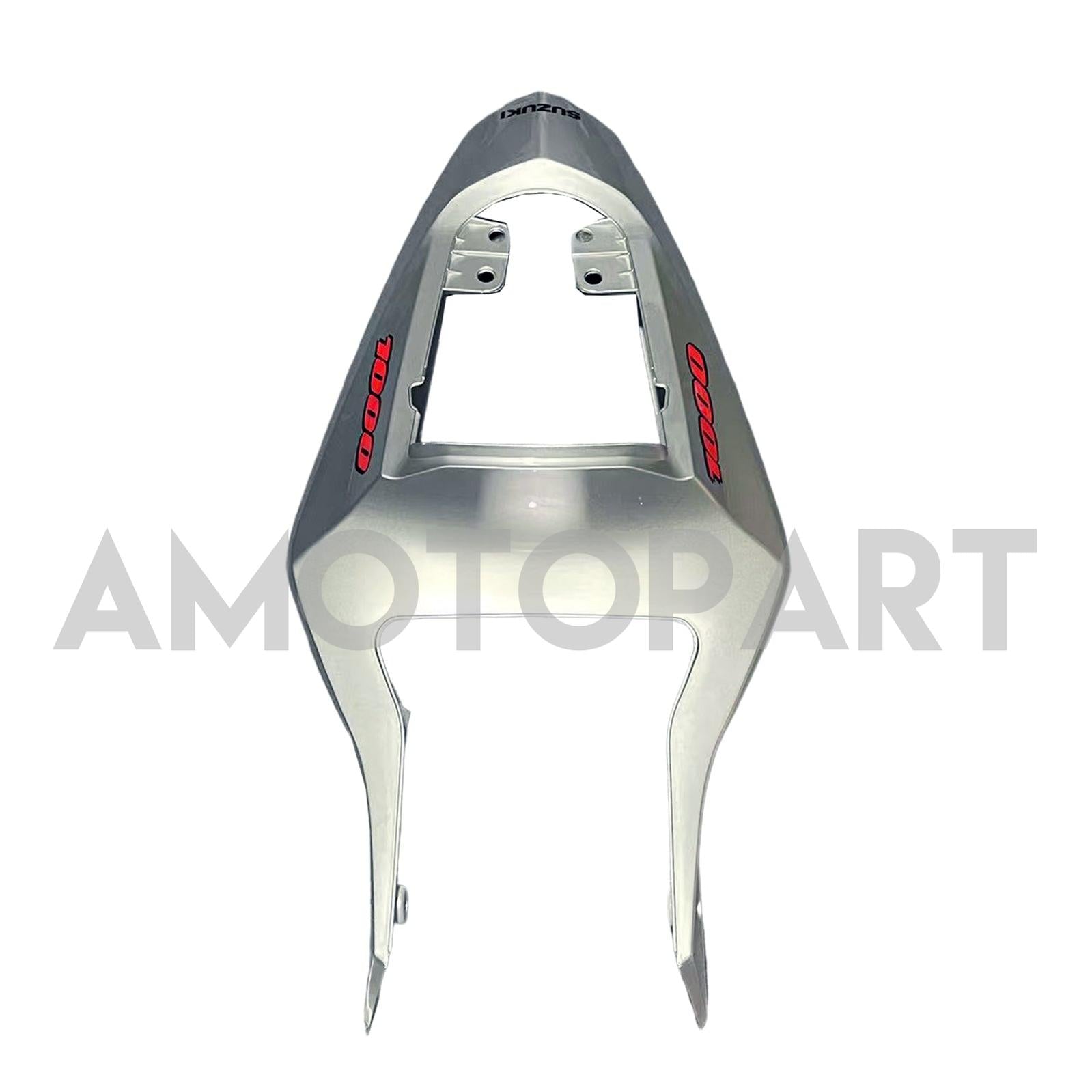 Amotopart 2003-2004 K3 Kit de carénage GSXR1000 Suzuki Grey