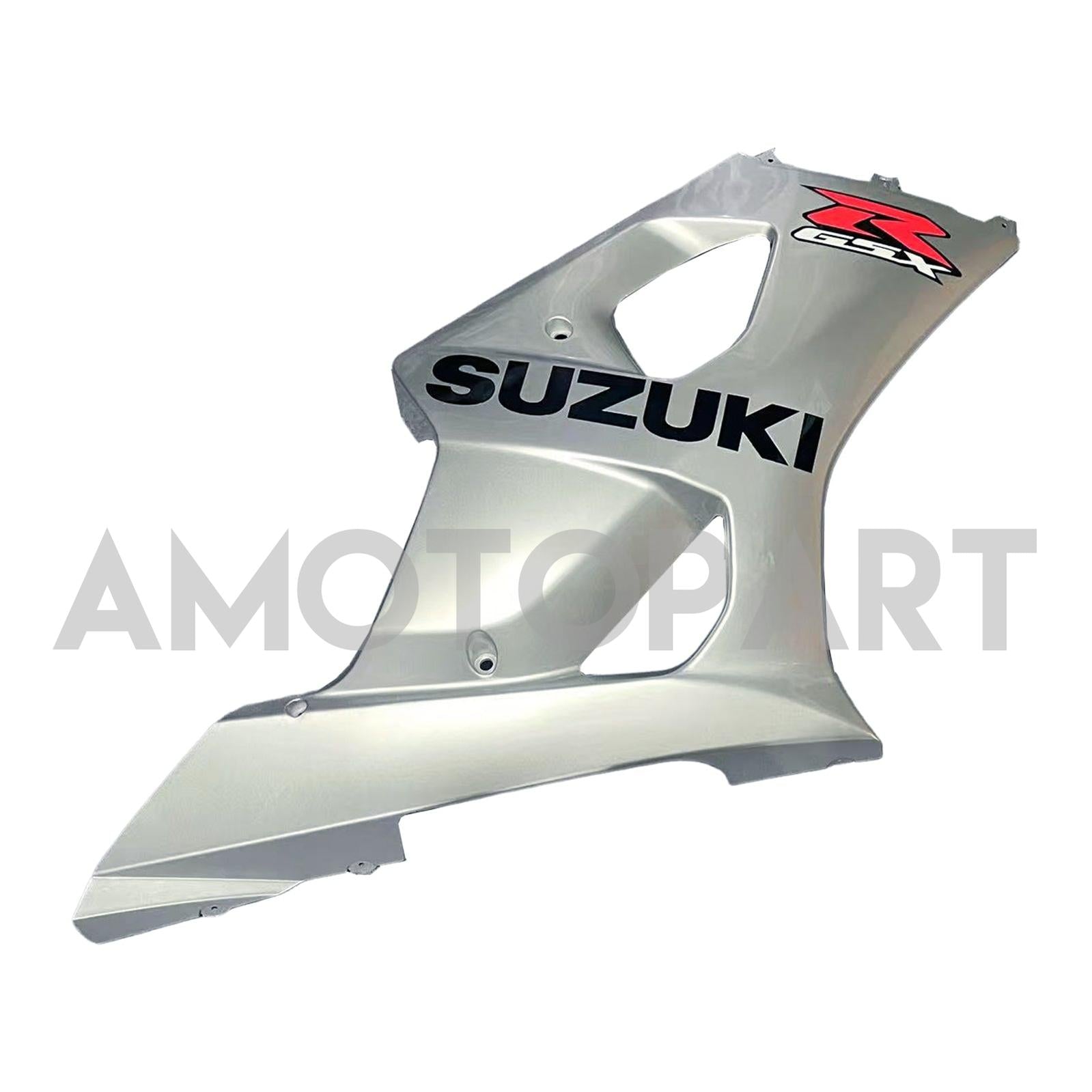 Amotopart 2003-2004 K3 Kit de carénage GSXR1000 Suzuki Grey