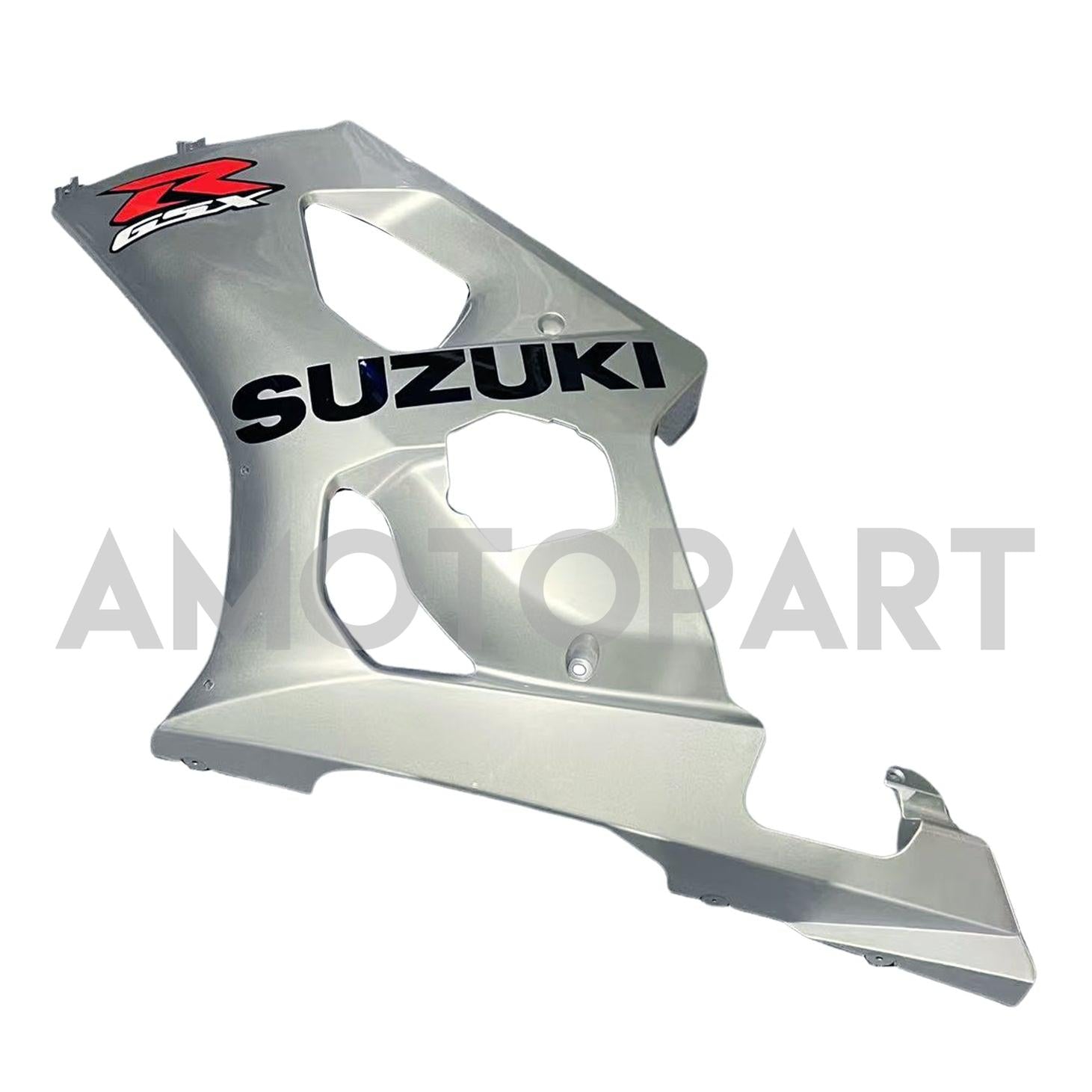 Amotopart 2003-2004 K3 Kit de carénage GSXR1000 Suzuki Grey