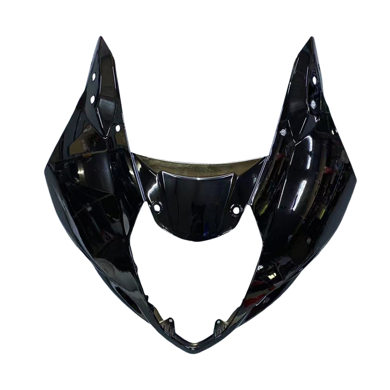 Amotopart 2003-2004 K3 GSXR1000 Suzuki Black met Silver Logo Fairing Kit