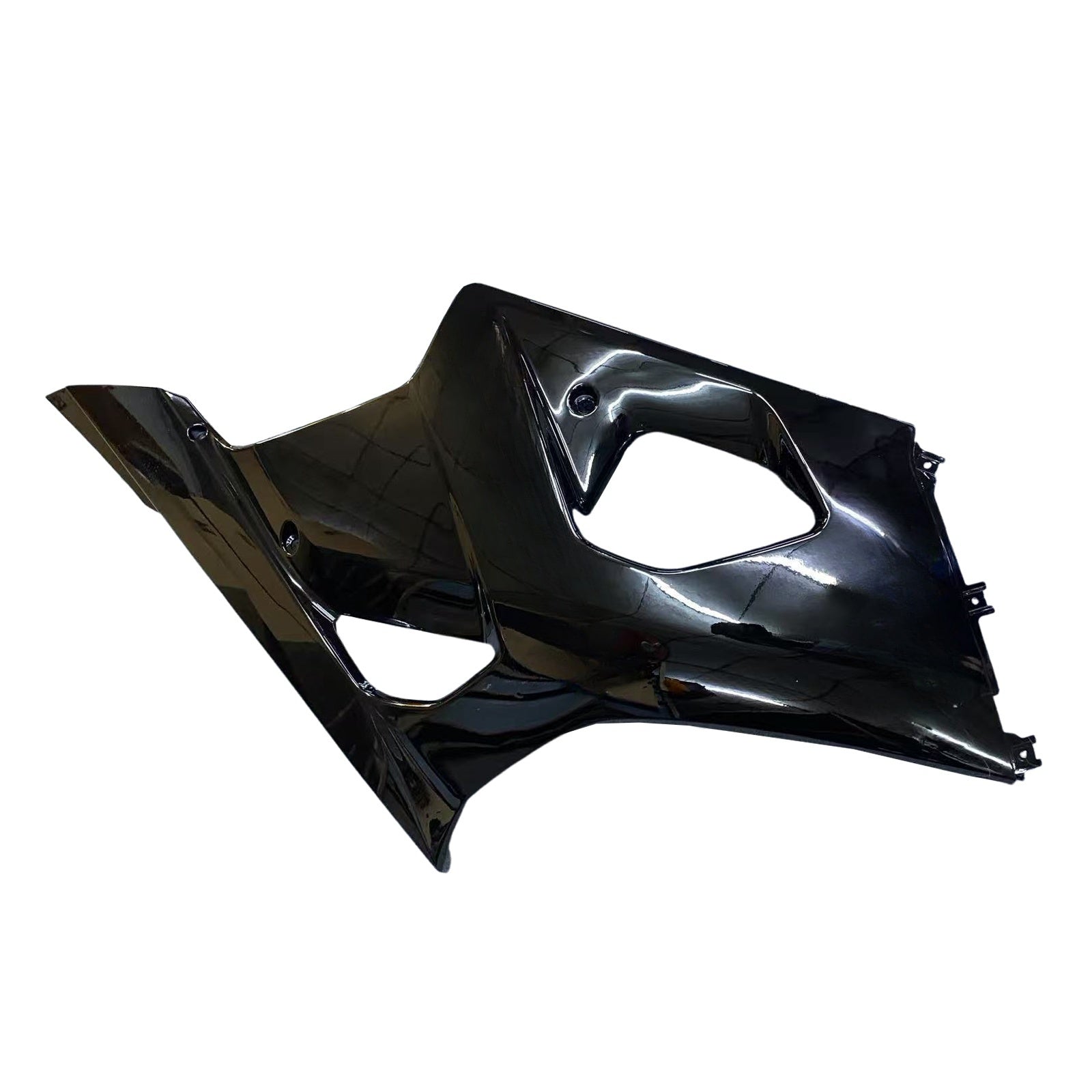 Amotopart 2003-2004 K3 GSXR1000 Suzuki Black met Silver Logo Fairing Kit