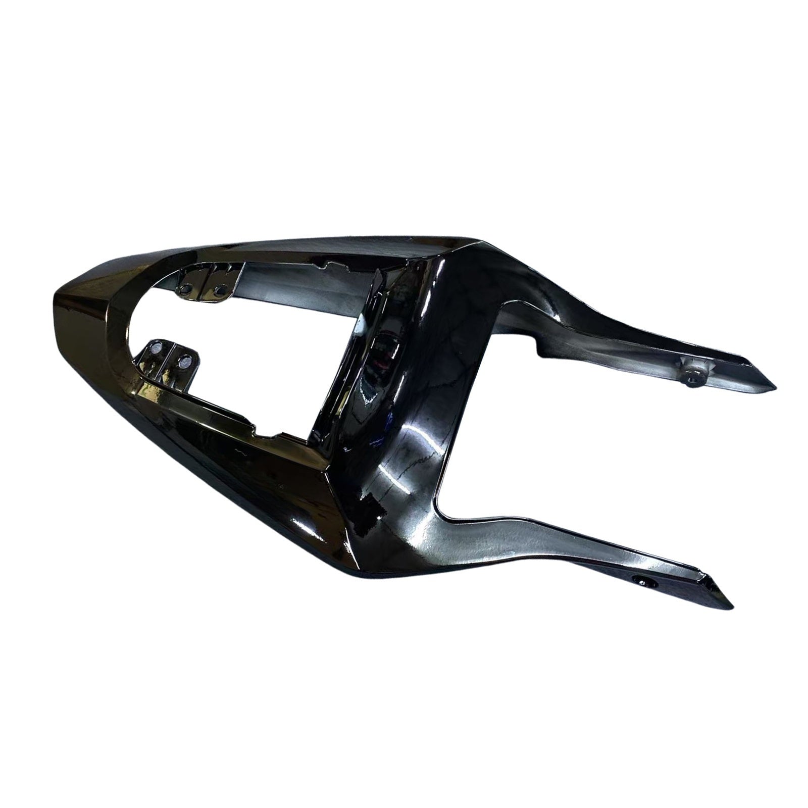 Amotopart 2003-2004 K3 GSXR1000 Suzuki Black met Silver Logo Fairing Kit