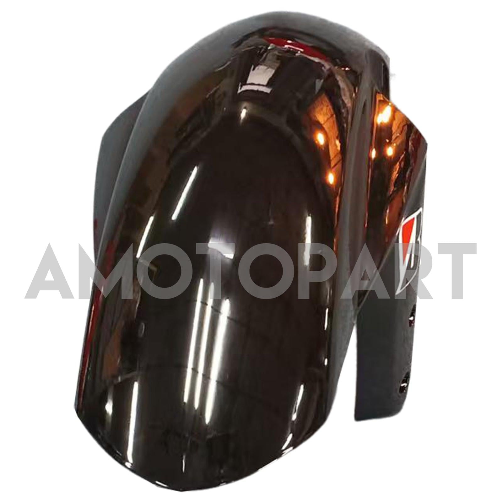 Amotopart 2003-2004 K3 GSXR1000 Suzuki Red&Black with Logo Fairing Kit