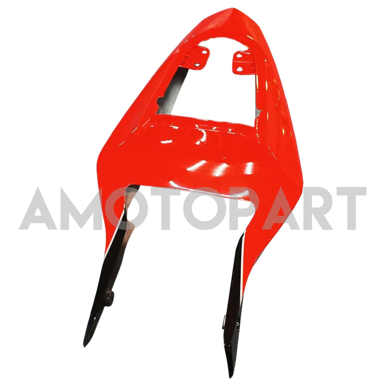 Amotopart 2003-2004 K3 GSXR1000 Suzuki Red&Black with Logo Fairing Kit