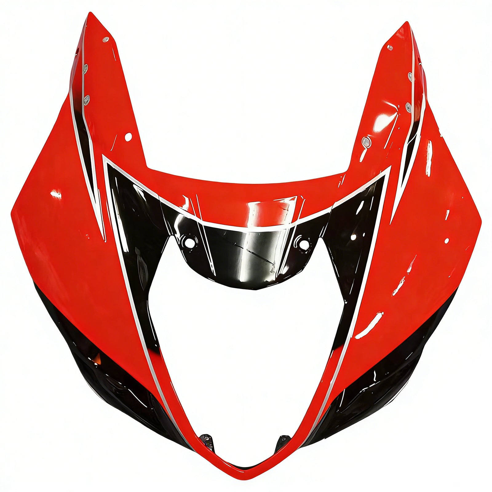 Amotopart 2003-2004 K3 GSXR1000 Suzuki Red Black Fairing Kit