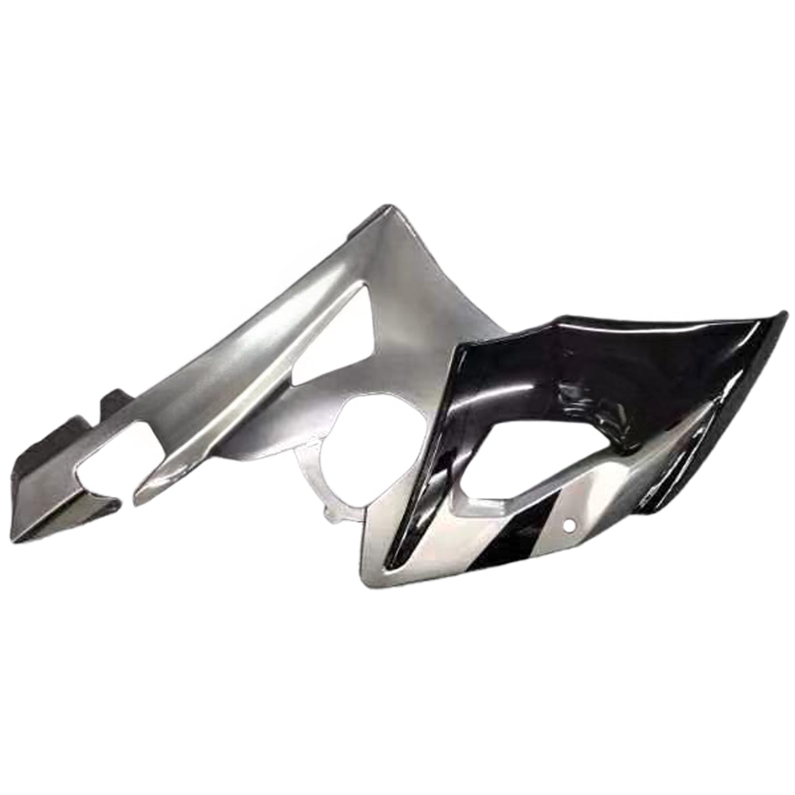 Amotopart 2005-2006 Suzuki GSXR1000 Fairing G-Black&Sliver Kit