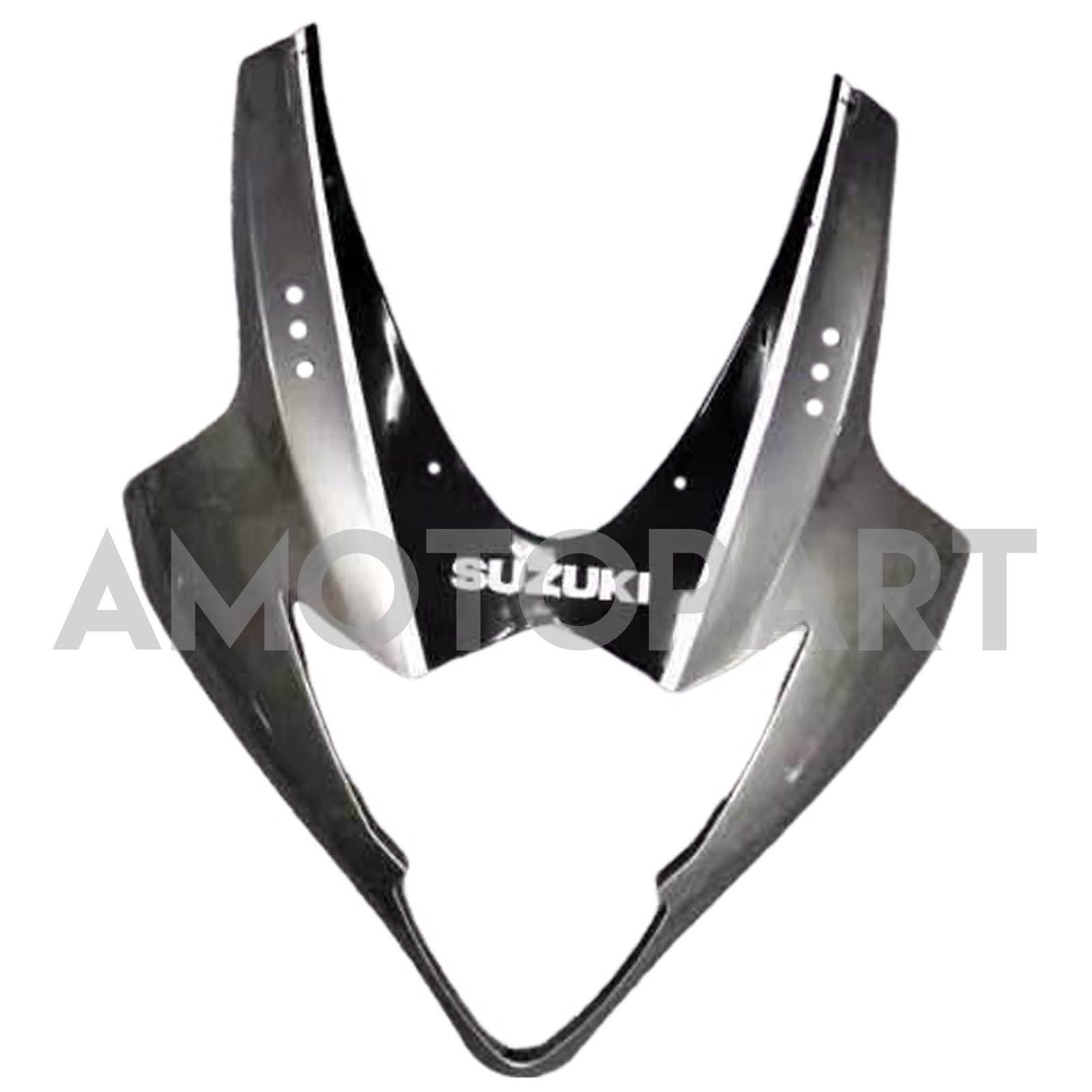 Amotopart 2005-2006 Suzuki GSXR1000 Fairing G-Black&Sliver Kit