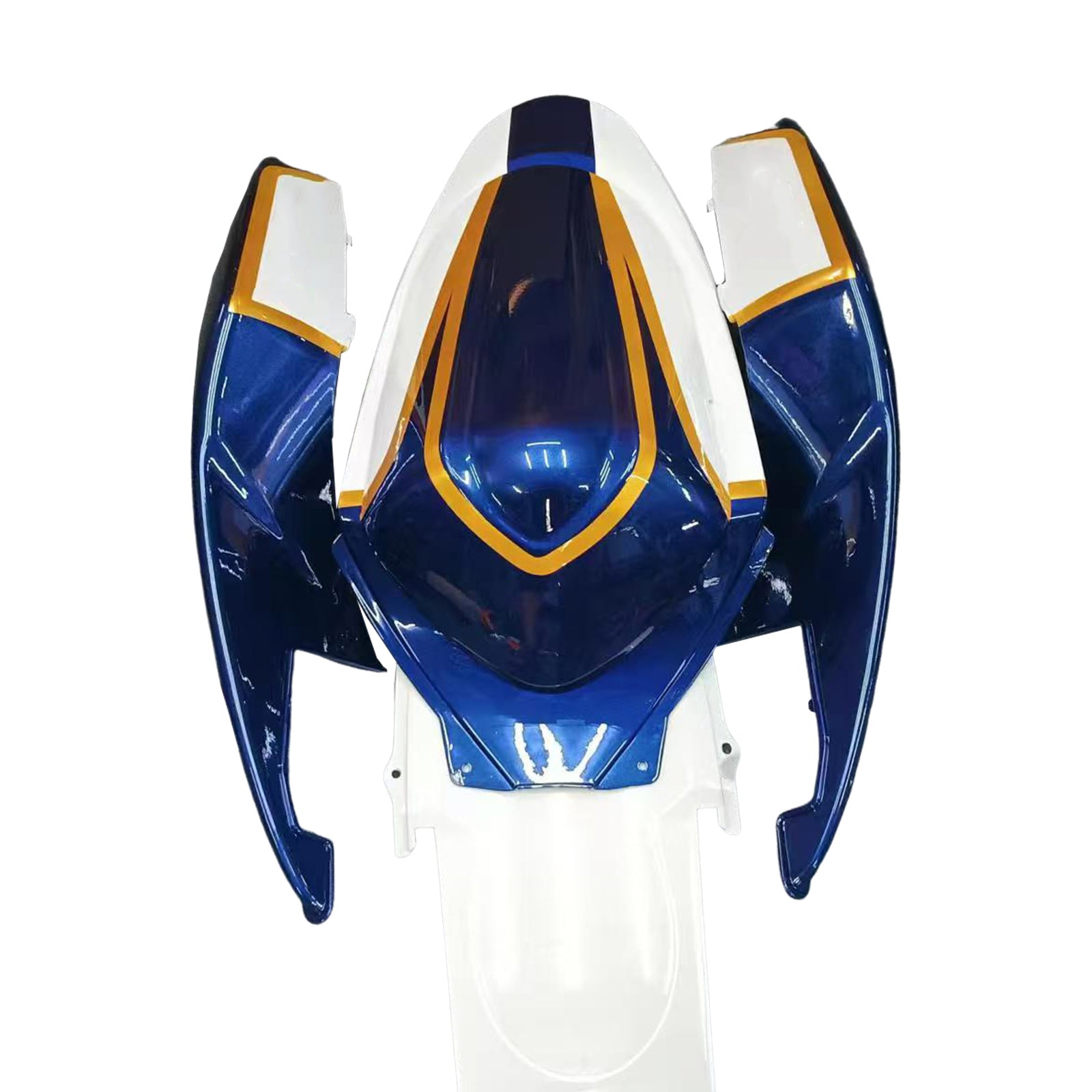 Kit carena Amotopart 2005-2006 Suzuki GSXR1000 giallo e blu