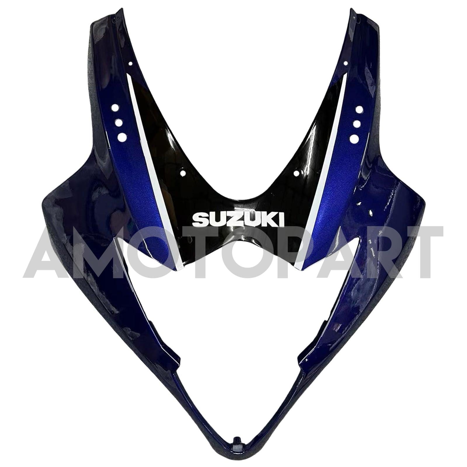 Amotopart 2005-2006 Suzuki GSXR1000 Kit de carenado blanco y azul