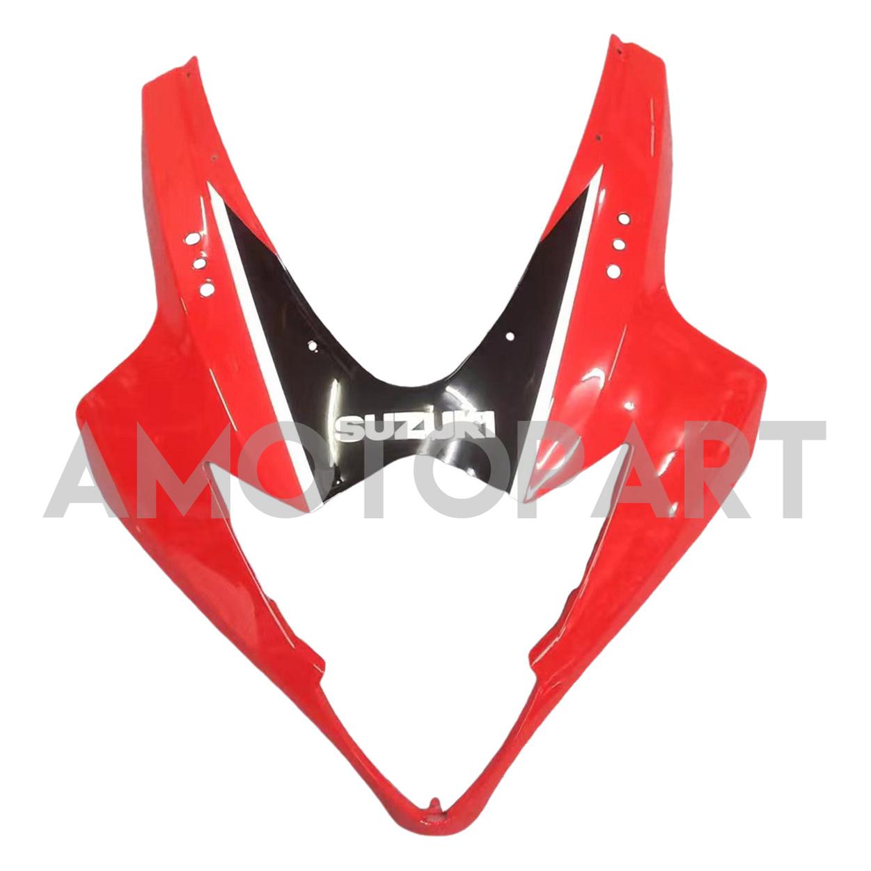 Amotopart 2005-2006 Suzuki GSXR1000 Fairing Red&Black Kit