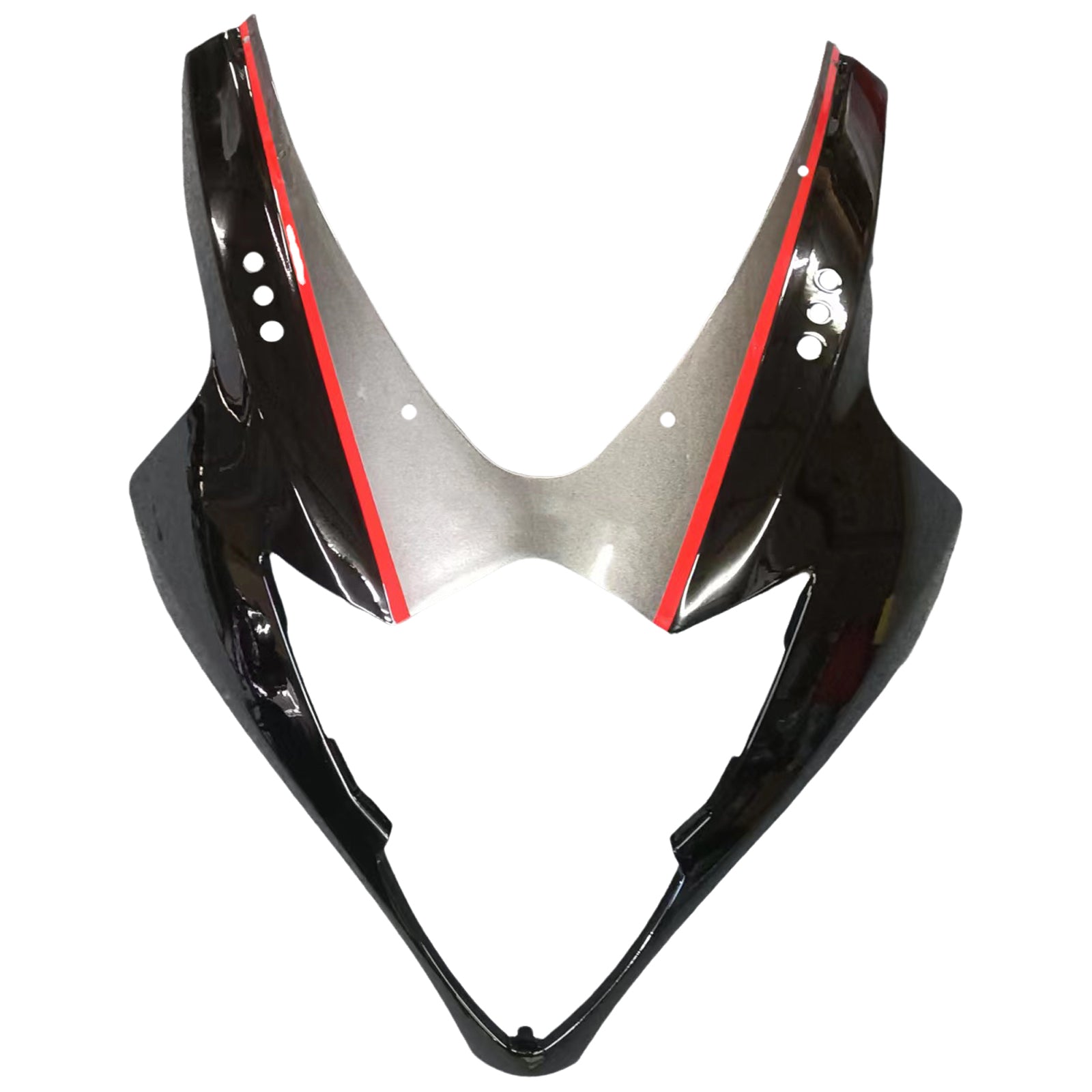 Amotopart 2005–2006 Suzuki GSXR 1000 Grau&Schwarzes Verkleidungsset