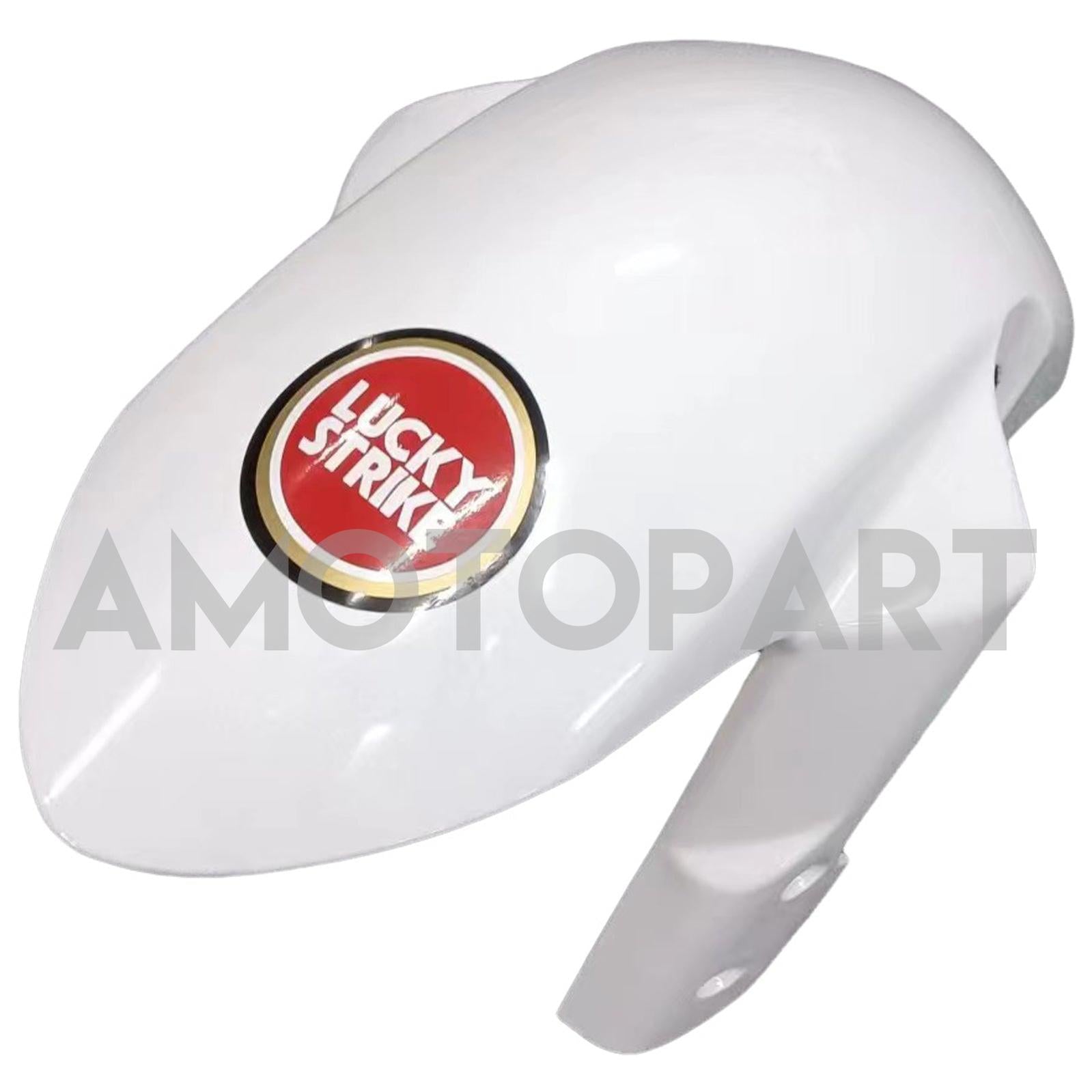 Amotopart 2005-2006 Suzuki GSXR1000 K5 White & Red Lucky Strike Fairing Kit