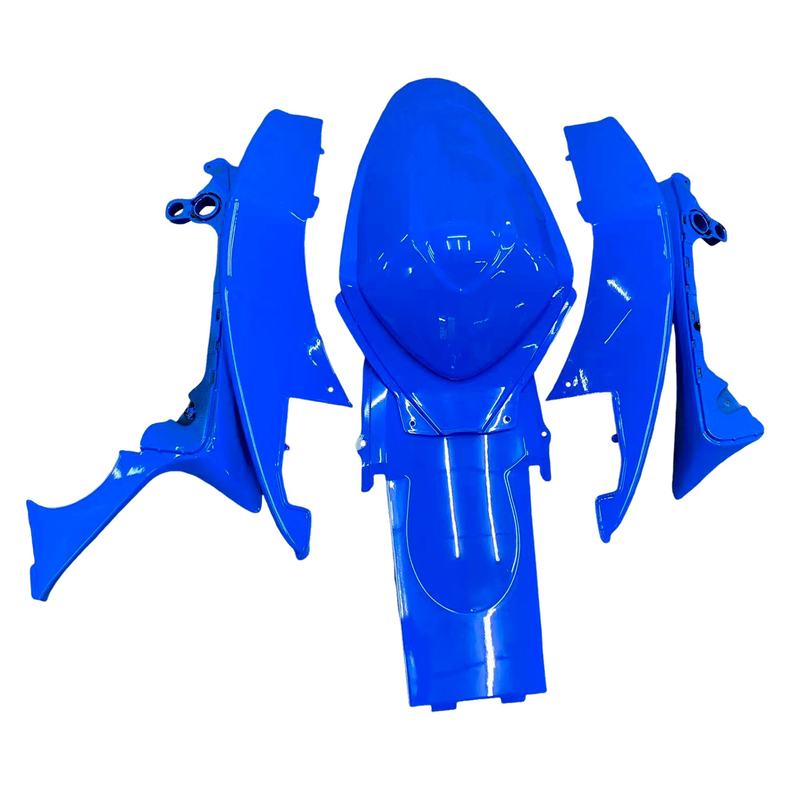 Amotopart 2005-2006 Suzuki GSXR1000 Blue Black Fairing Kit