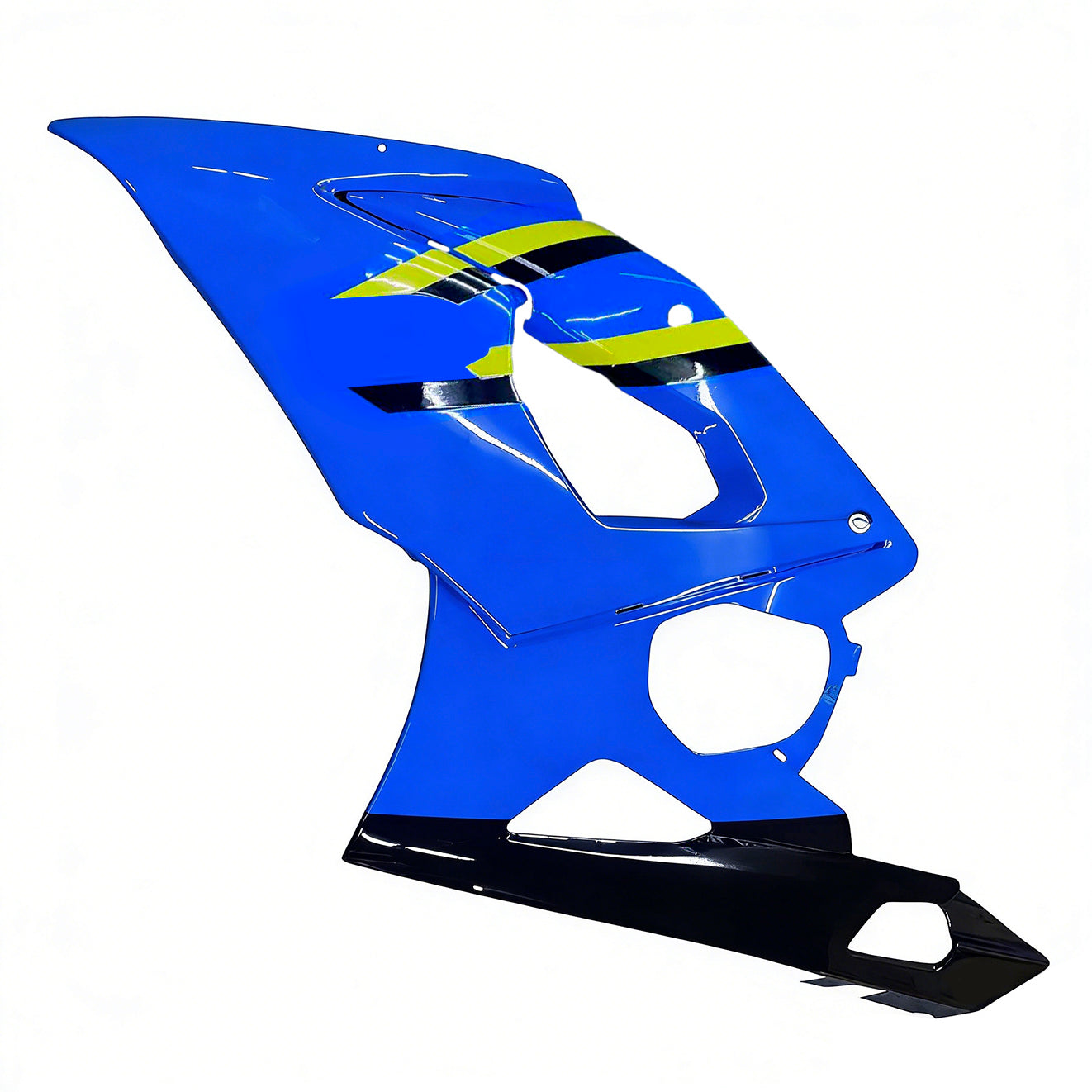 Amotopart 2005-2006 Suzuki GSXR1000 Blue Black Fairing Kit