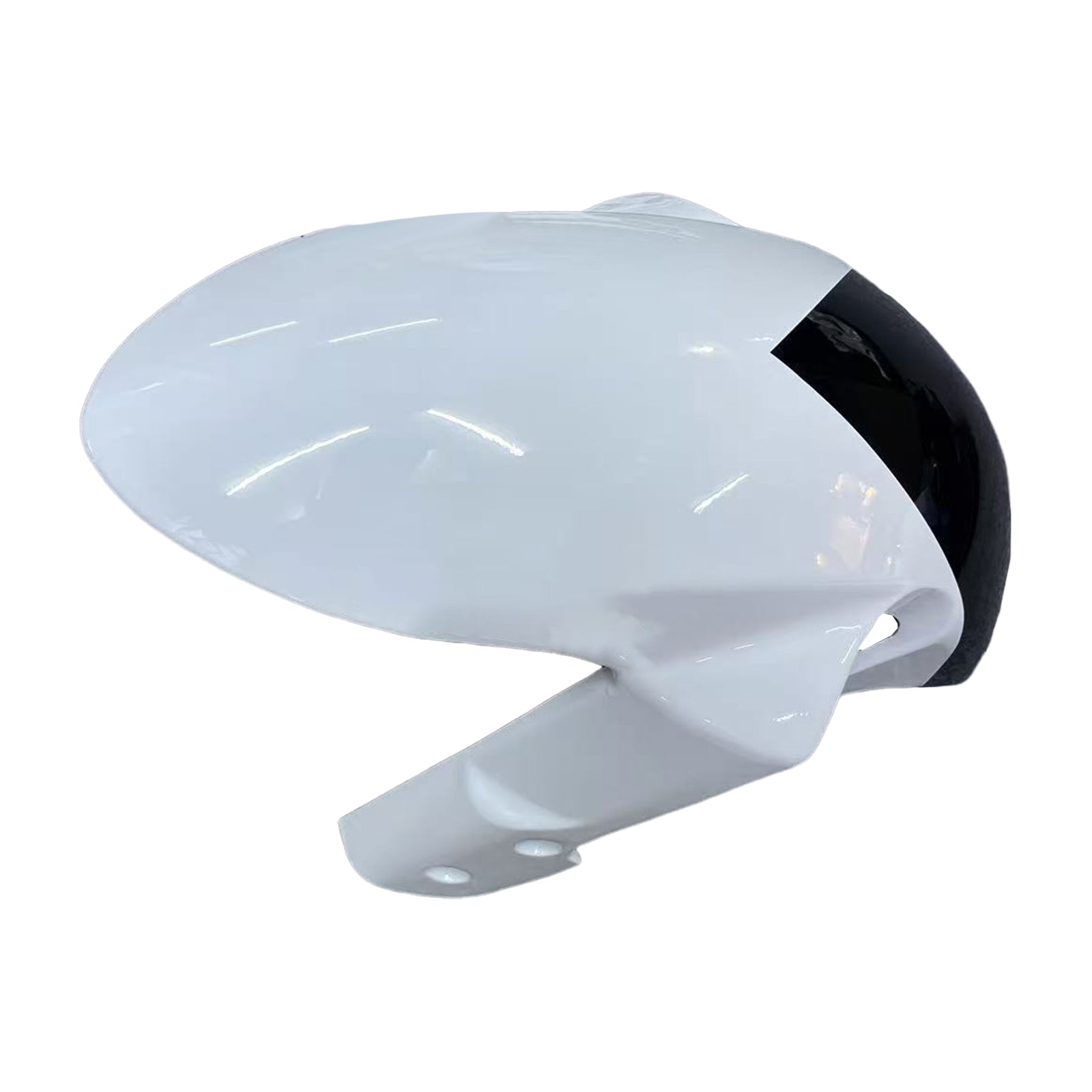 Amotopart 2005-2006 Suzuki GSXR1000 K5 Blanc avec un camenage à rayures noires