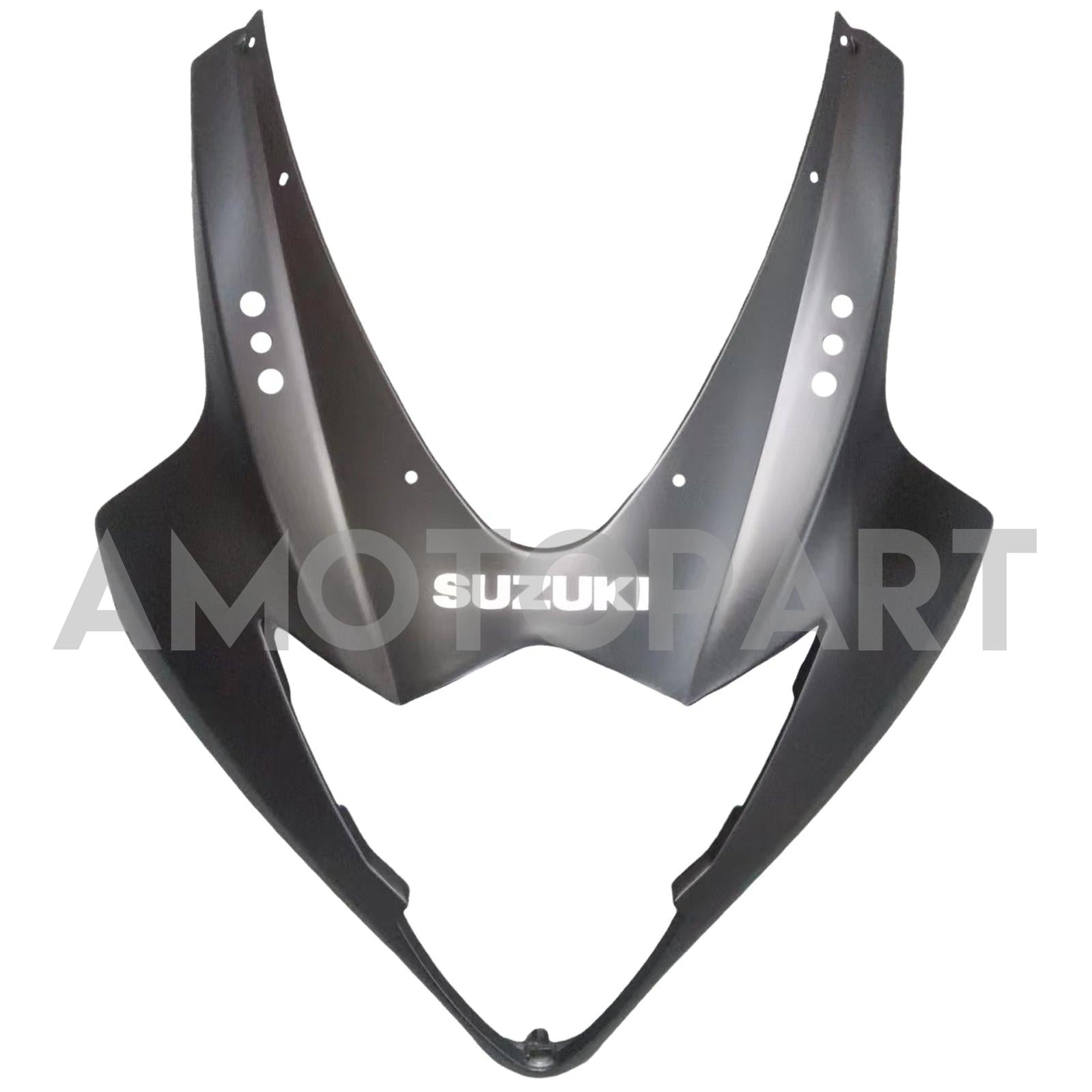 Amotopart 2005-2006 Suzuki GSXR1000 K5 Matte Black with Logos Fairing Kit