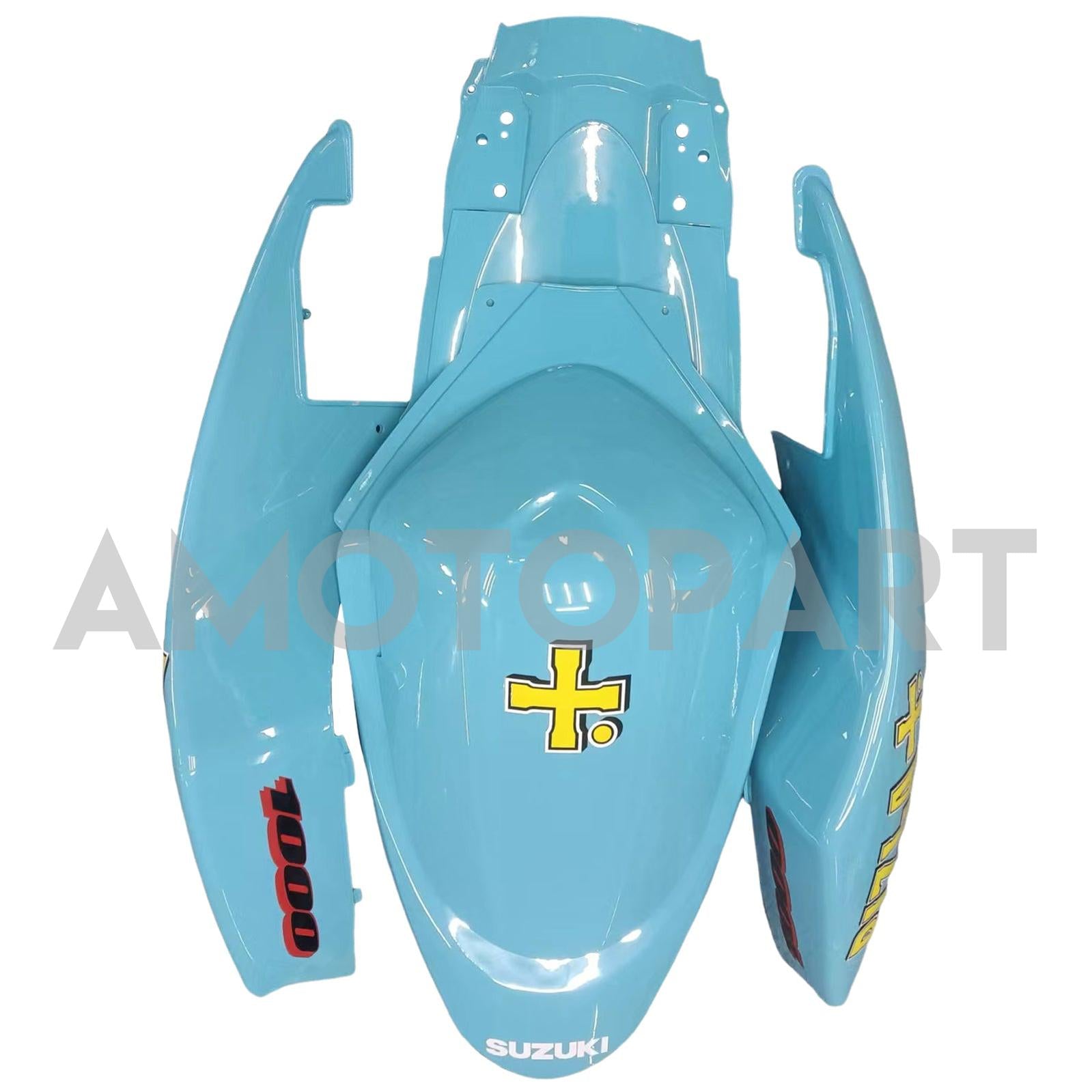 AMOTOPT 2005-2006 SUZUKI GSXR1000 FAINING BLUE BLUE LUZ KIT
