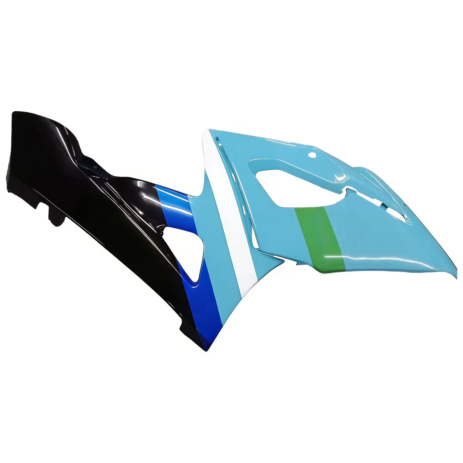 Amotopart 2005–2006 Suzuki GSXR1000 Verkleidung, hellblaues Kit