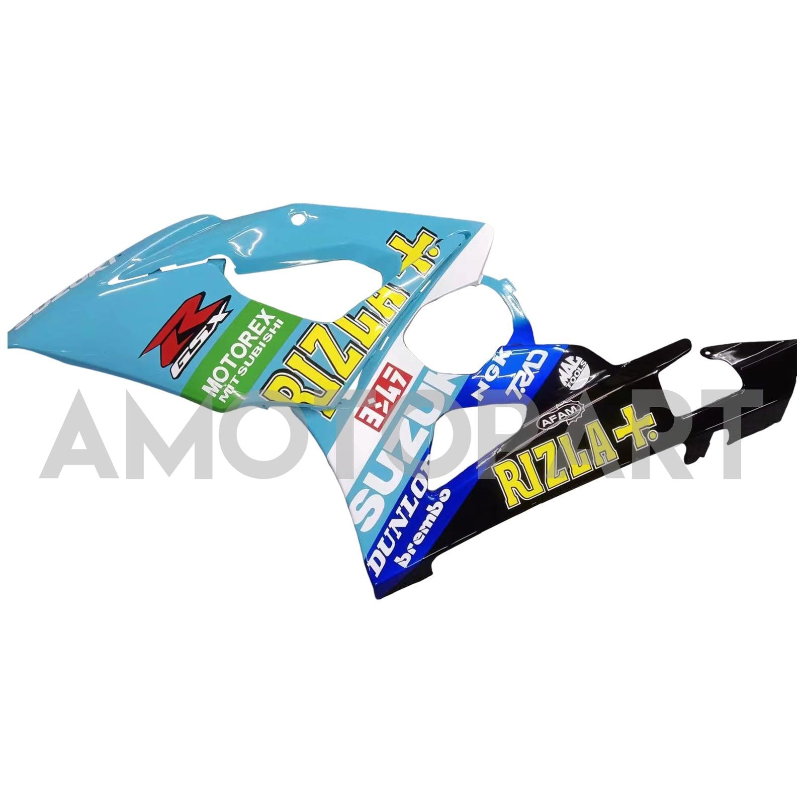 AMOTOPT 2005-2006 SUZUKI GSXR1000 FAINING BLUE BLUE LUZ KIT