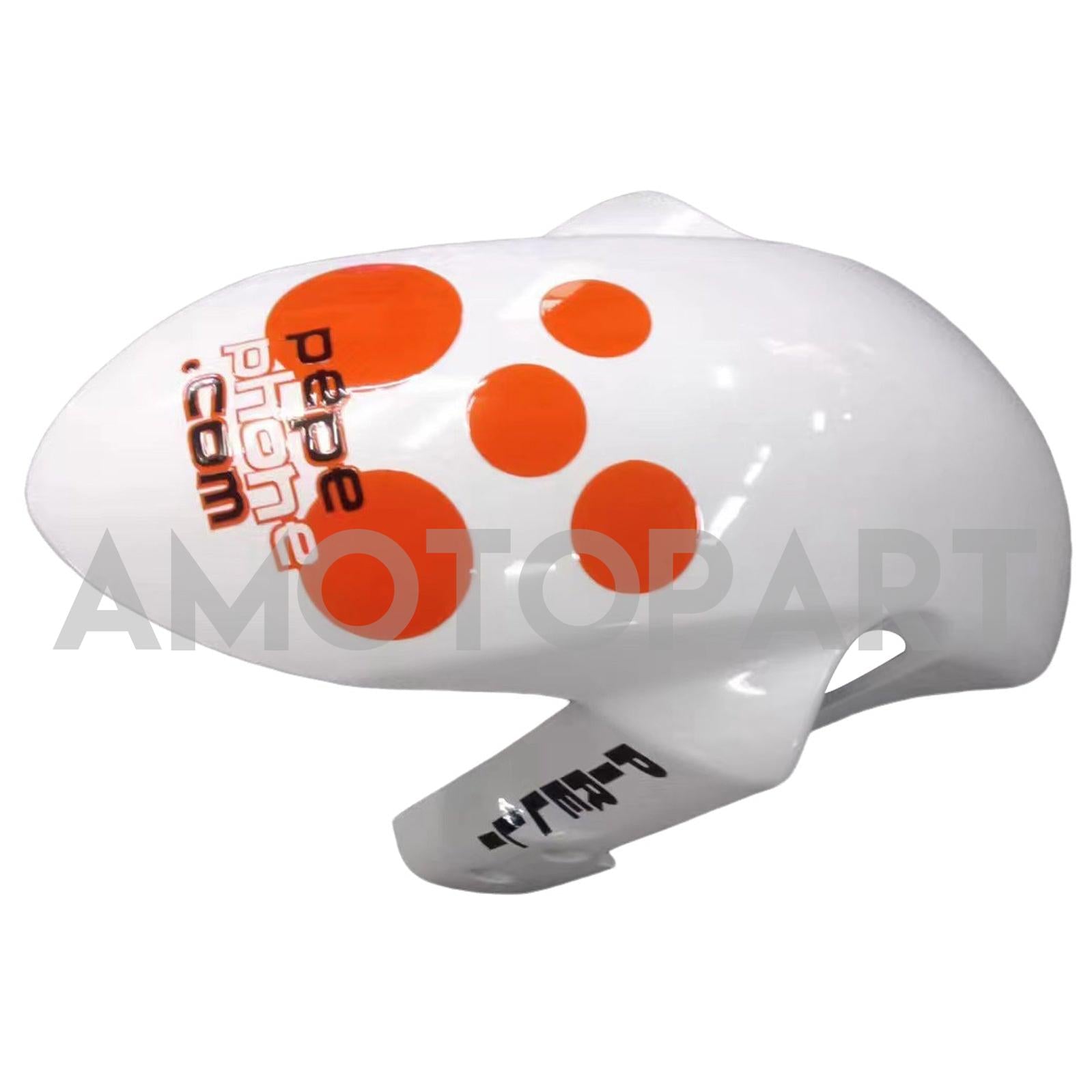 Amotopart 2005-2006 Suzuki GSXR1000 Fairing White&Blue Kit