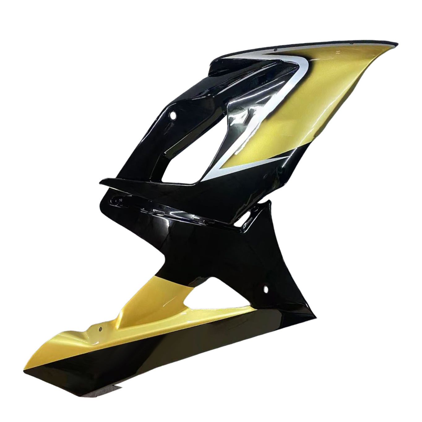 Amotopart 2005-2006 Suzuki GSXR1000 Fairing Black&Gold Kit