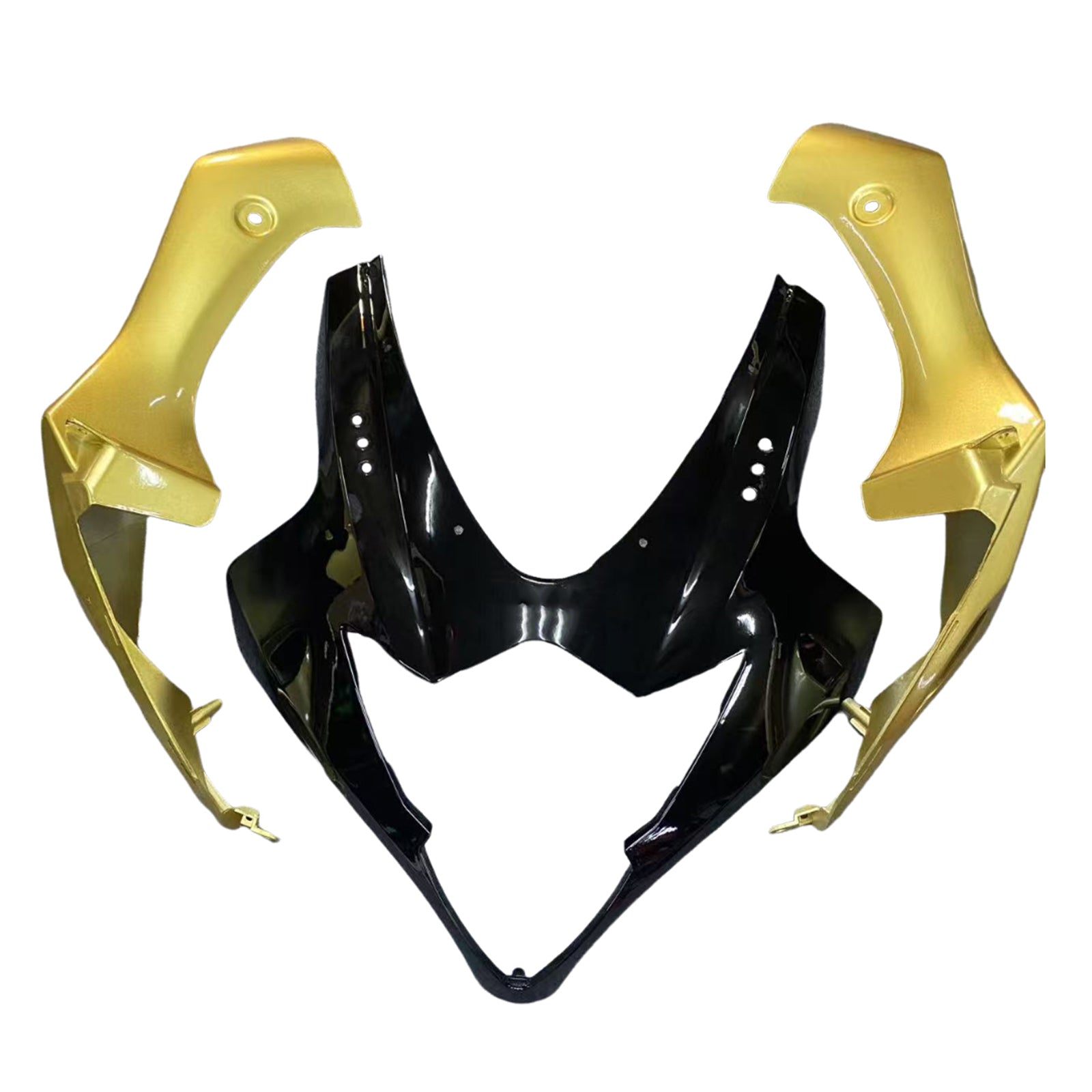 Amotopart 2005-2006 Suzuki GSXR1000 Fairing Black&Gold Kit