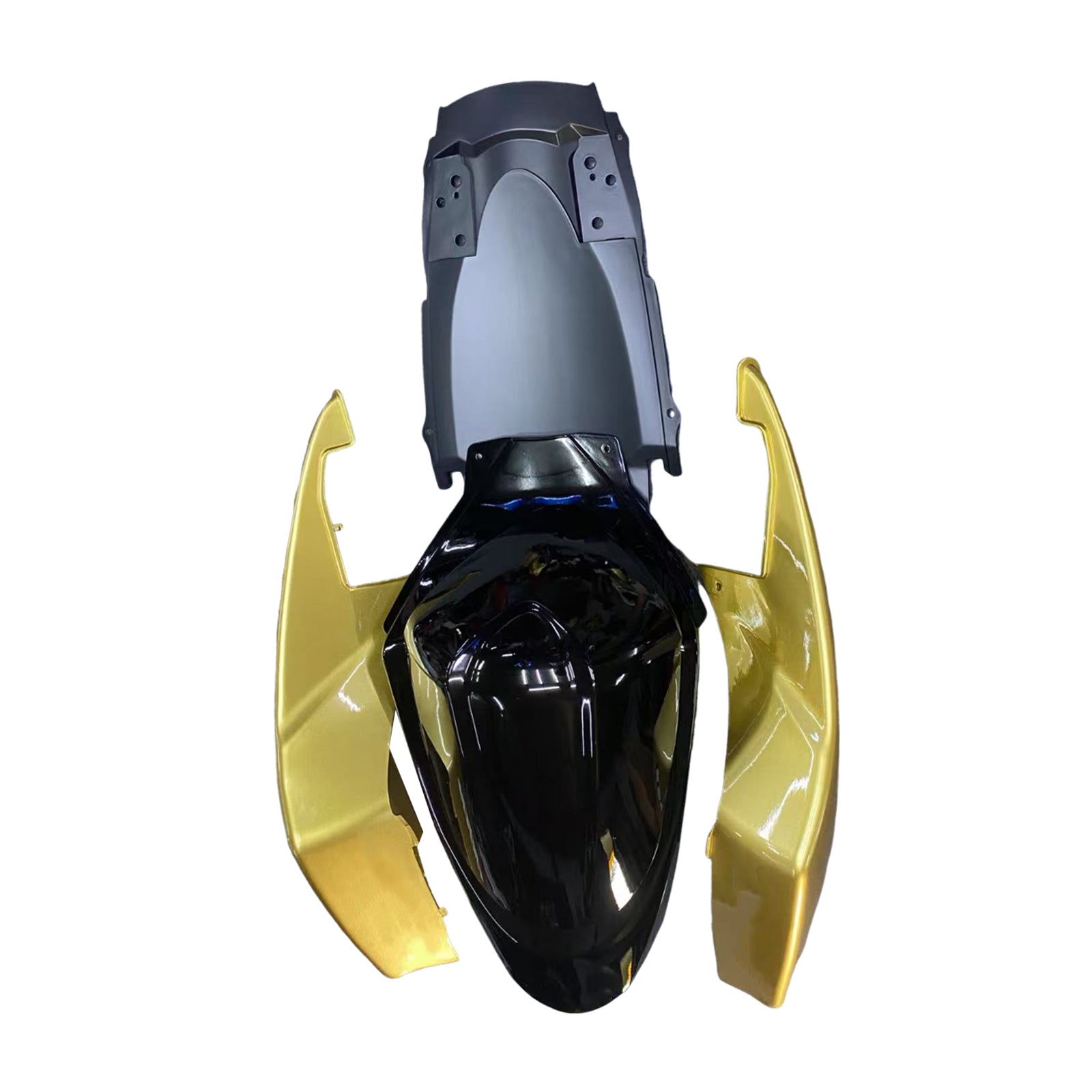 Amotopart 2005-2006 Suzuki GSXR1000 Fairing Black&Gold Kit